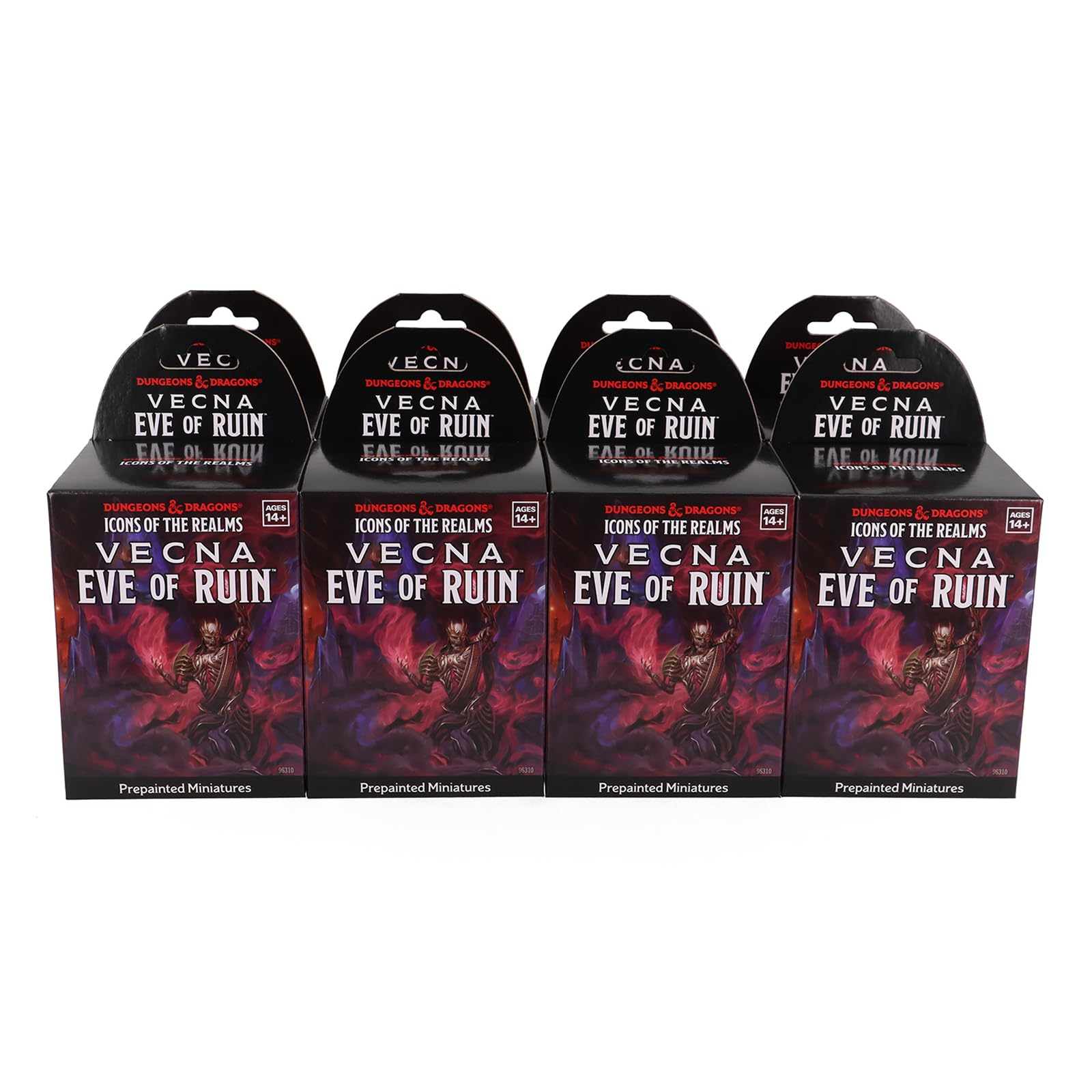 WizKids D&D Icons of The Realms: Vecna: Eve of Ruin Booster Brick | 32 Miniatures | Pre-Painted Plastic 1