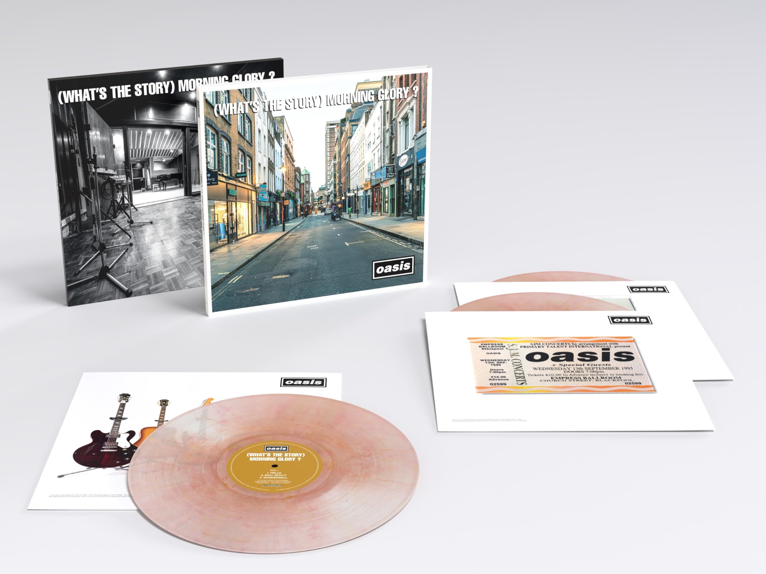 Oasis - (What's The Story) Morning Glory? 30th Anniversary Deluxe Edition [Vinyl] 1