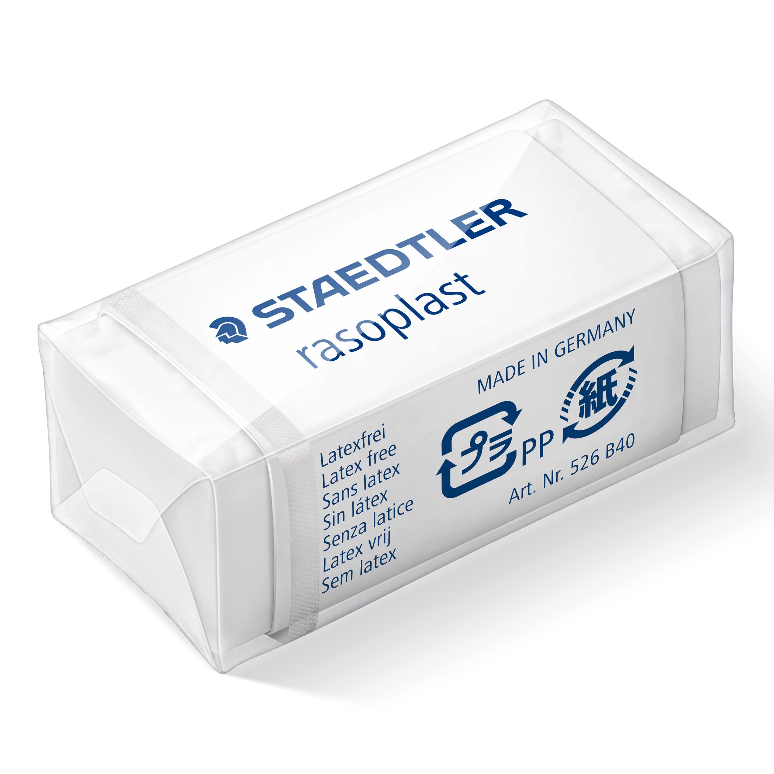 STAEDTLER Noris School Graphite HB Pencil Set (2 Pencils, Pen, Ruler, Sharpener, Eraser) 4