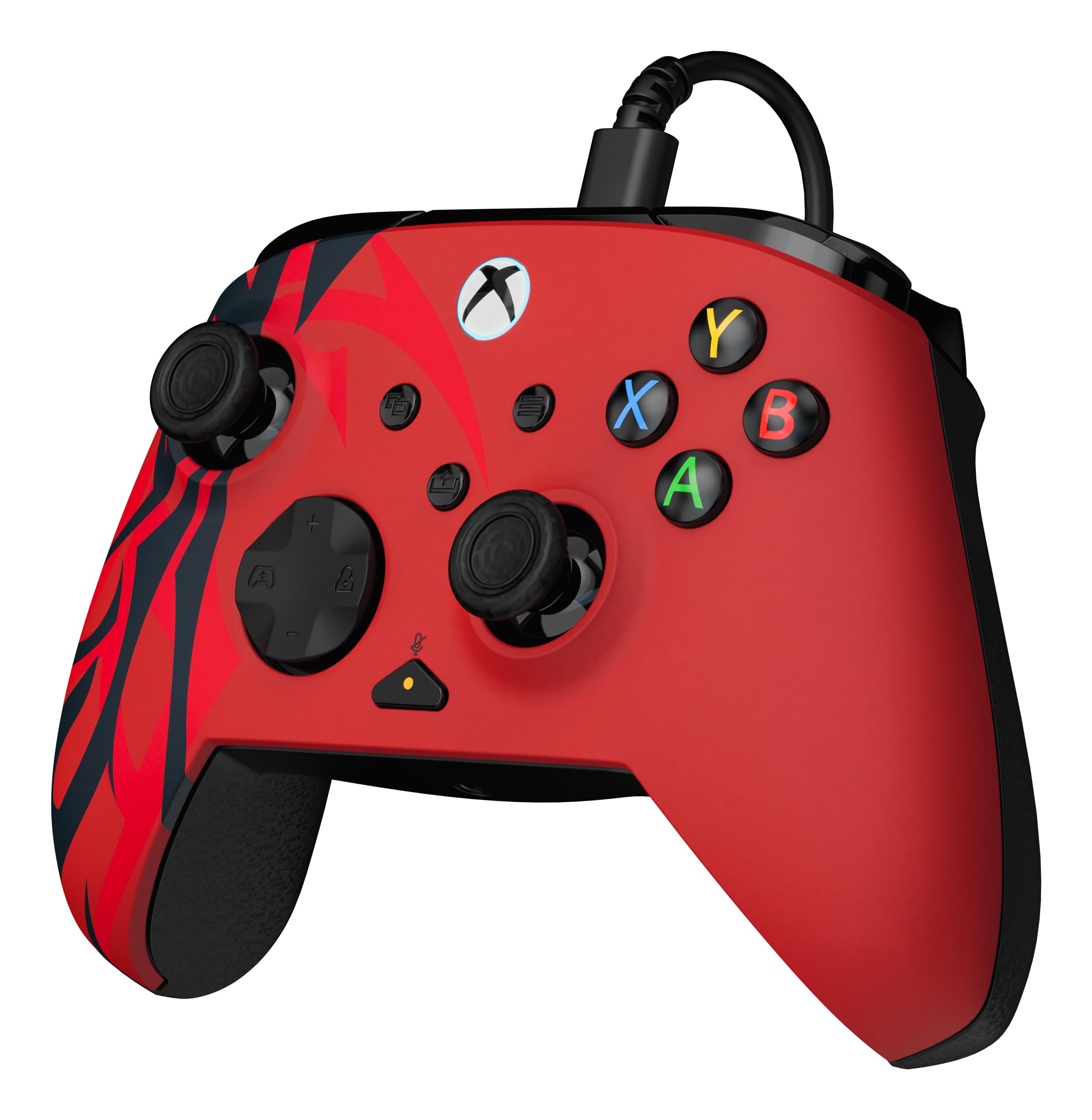 Turtle Beach Rematch Advanced Spirit Red Wired Gaming Controller for Xbox Series X|S, Xbox One, PC 8