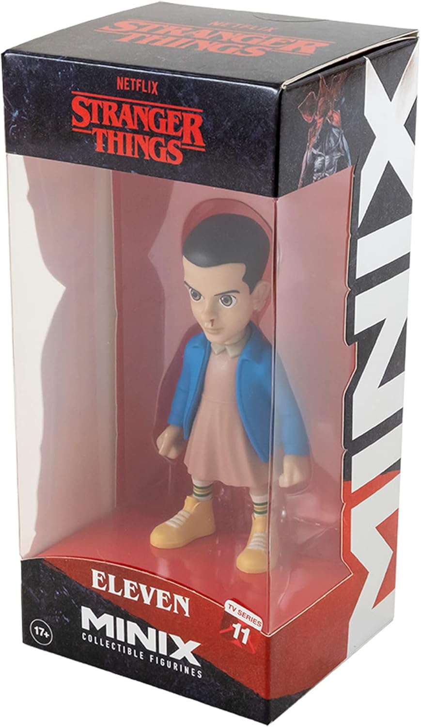 BANDAI Minix Stranger Things - Eleven Collectible Figure (13869)