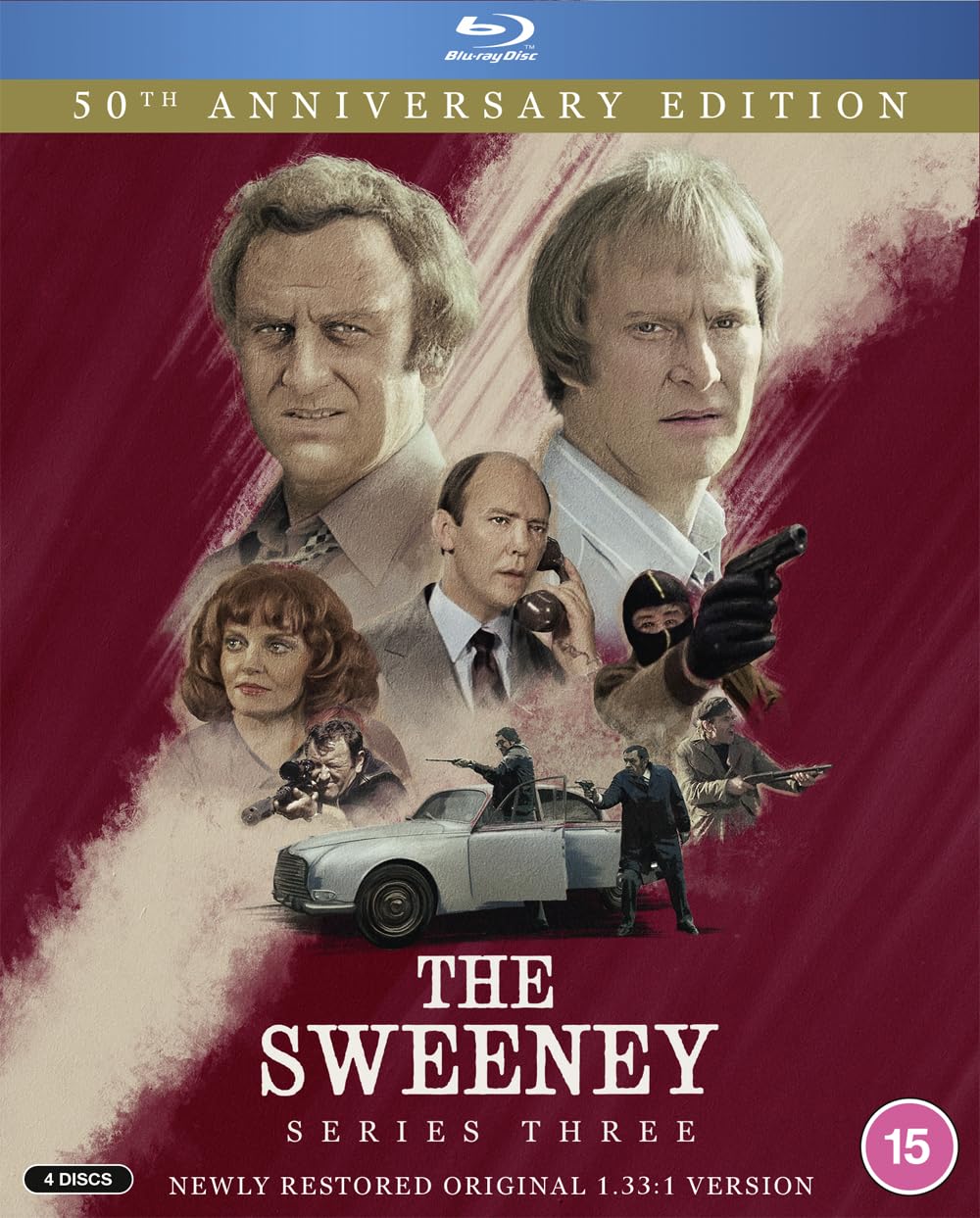 The Sweeney: Series Three 50th Anniversary Edition [Blu-ray] 3