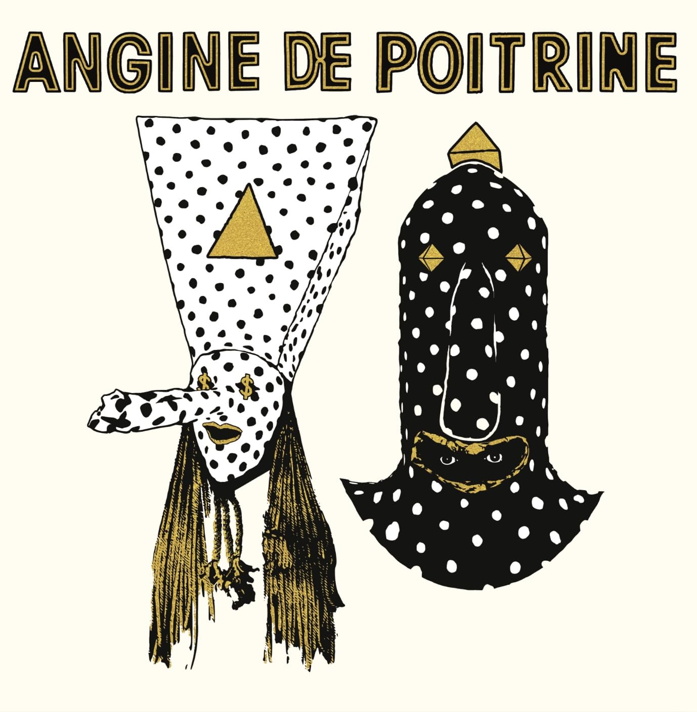 ANGINE DE POITRINE - VOL.I [Vinyl]