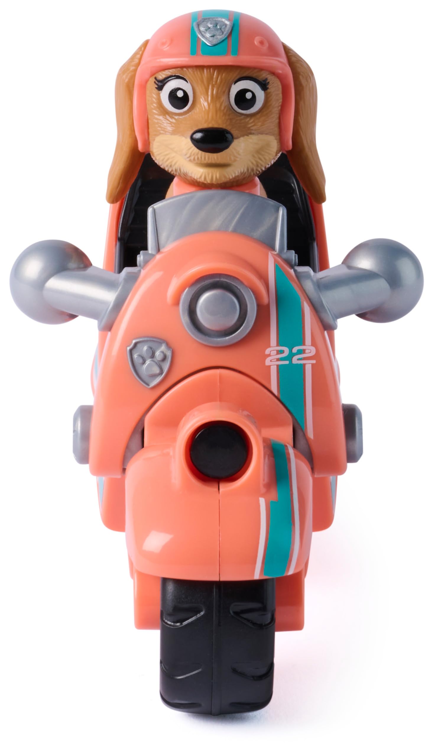 Paw Patrol Liberty Rescue Motorcycle Toy Bike with Collectible Action Figure | Ages 3-9 5