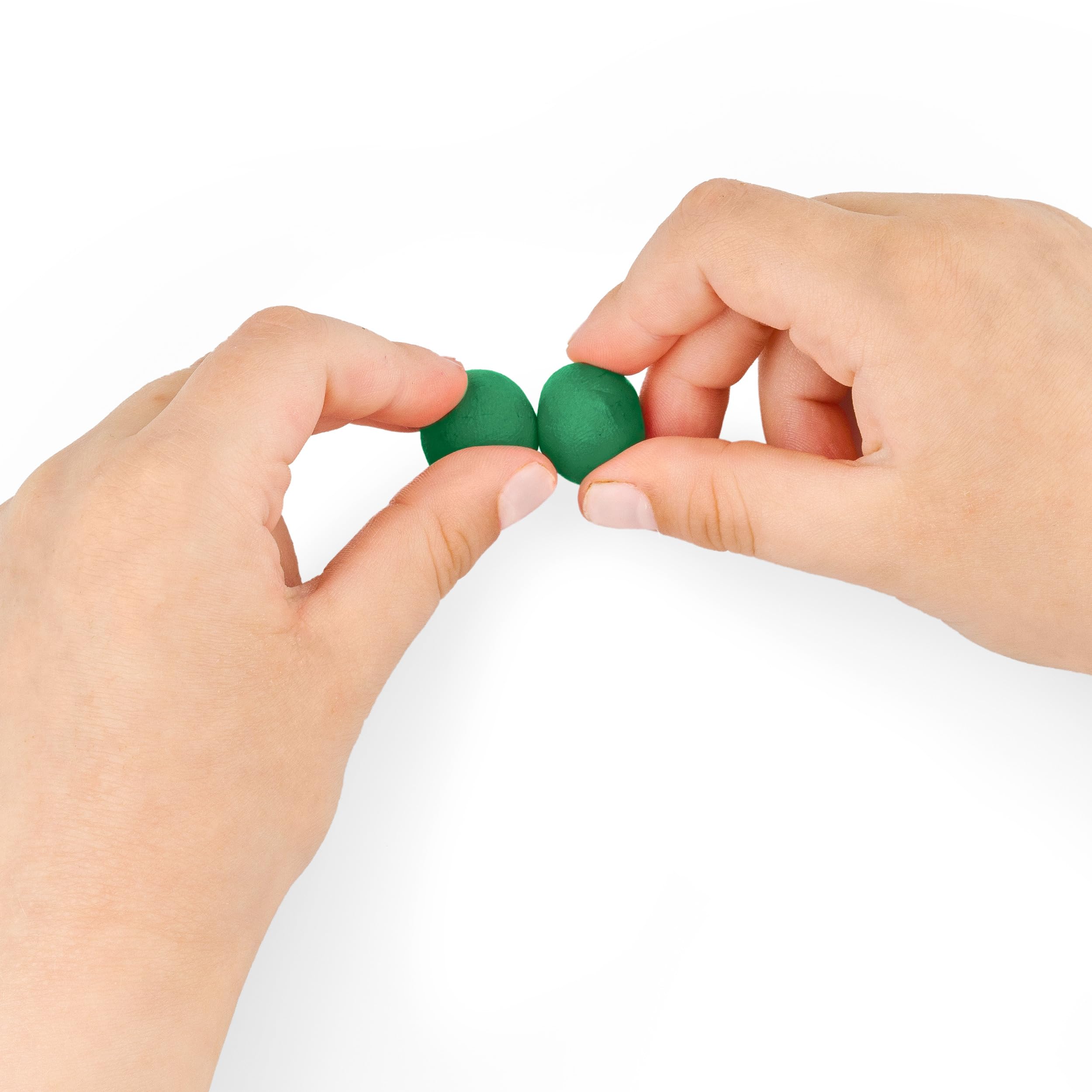 STAEDTLER Noris Junior Modelling Dough - 4 Assorted Colours Set | Non-Toxic Clay for Toddlers 7