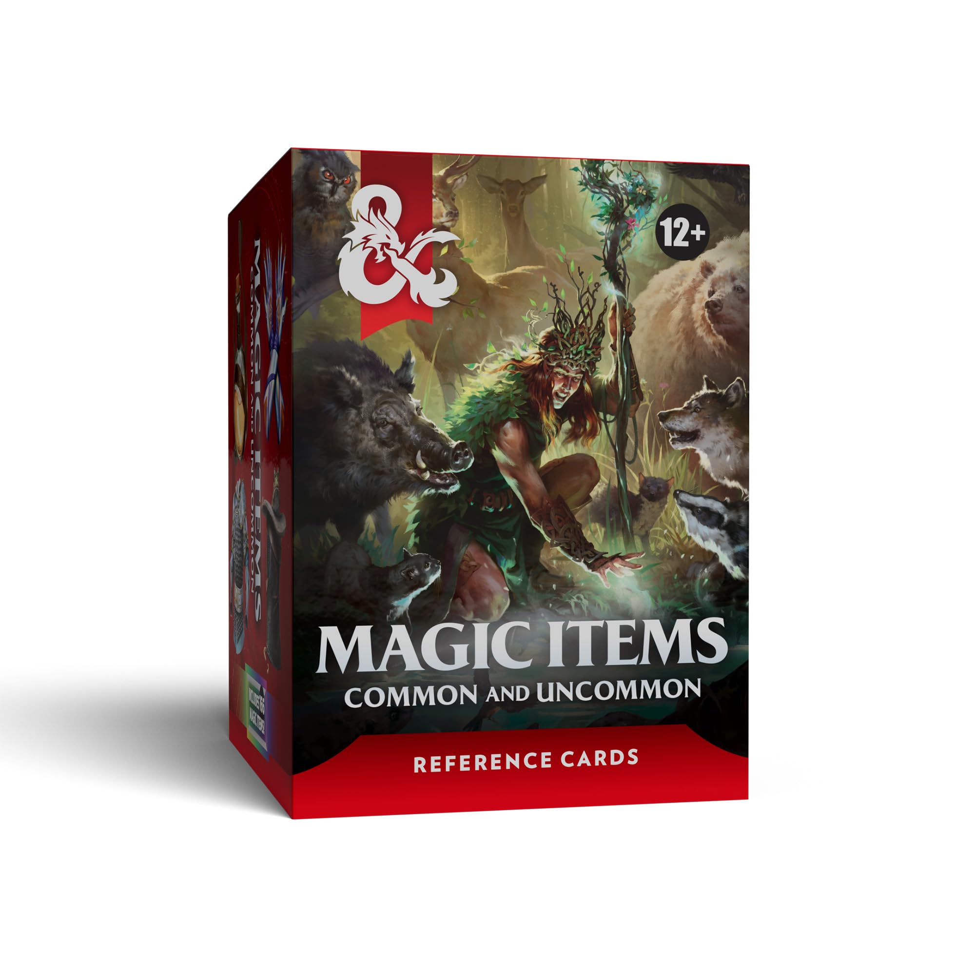 Dungeons & Dragons Magic Items Reference Cards (Common & Uncommon) - 166 Items | English 1