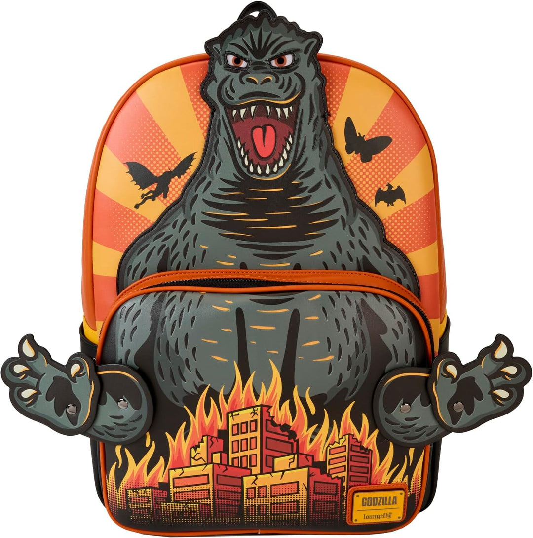 Loungefly Godzilla Full-Size Cosplay Backpack (GDZBK0002)