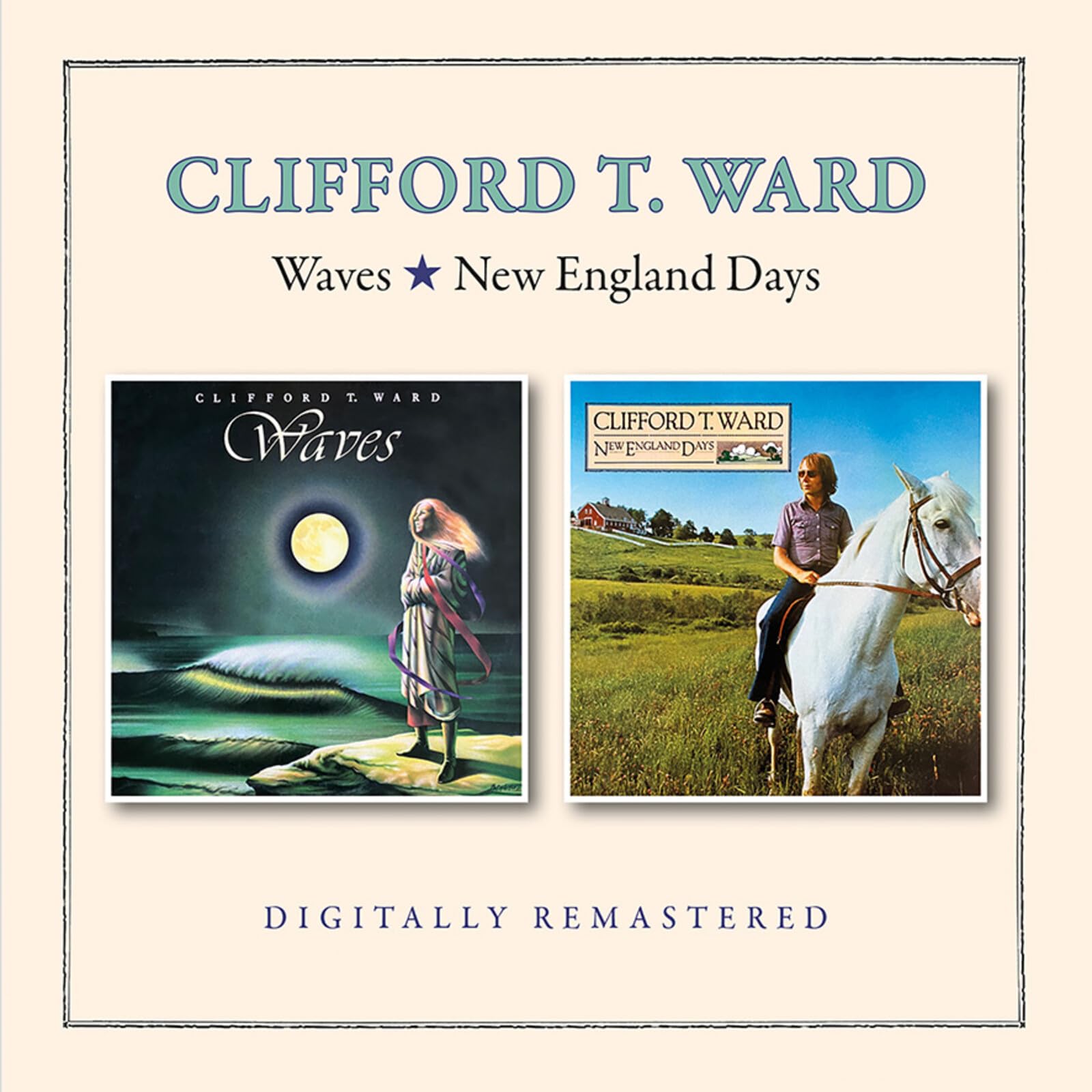 Clifford T. Ward - Waves / New England Days [Audio CD] 1