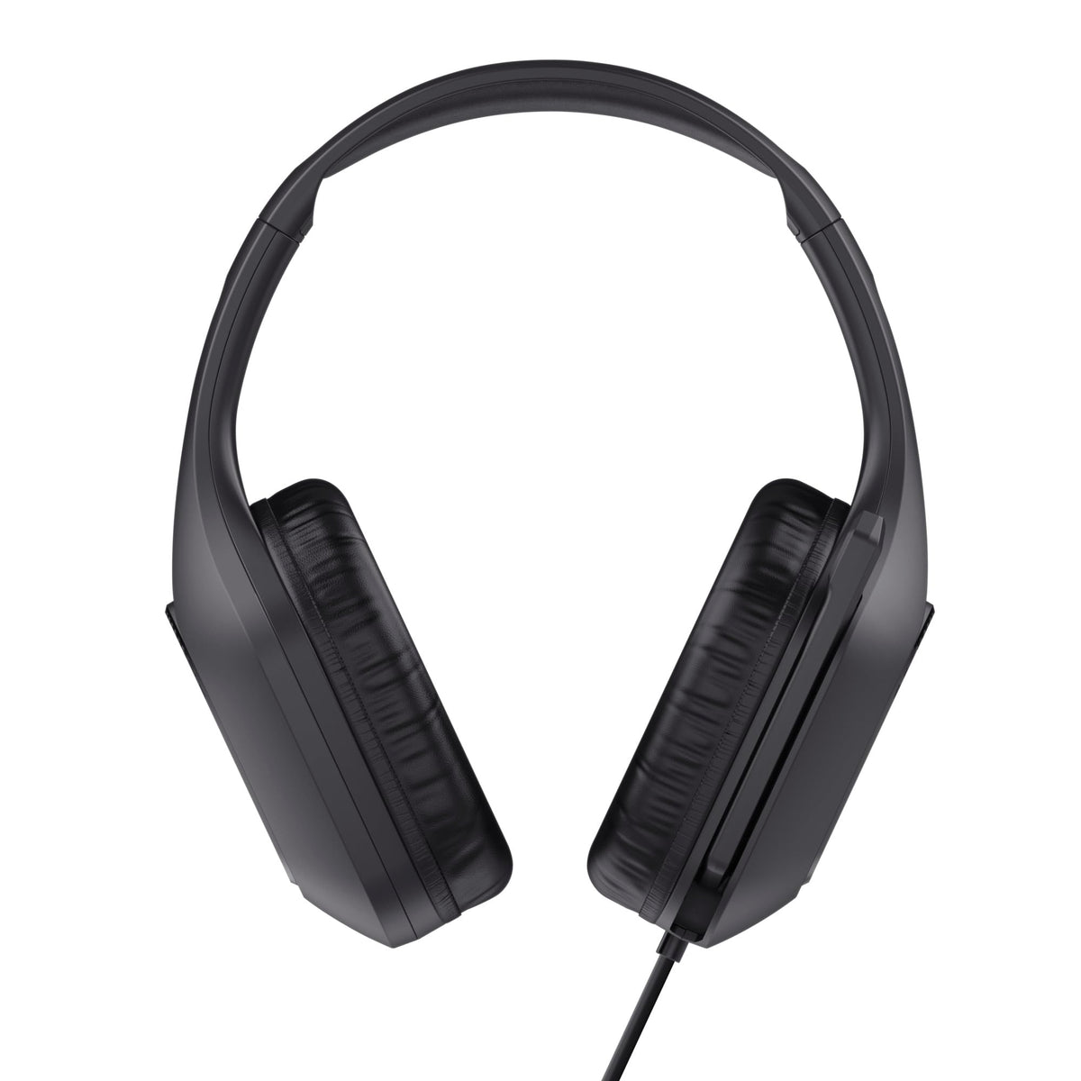GXTrust GXT 418 Rayne Gaming Headset - 3.5 mm, 50 mm Drivers, PC, Xbox, PS4, PS5, Switch, Mobile, Black