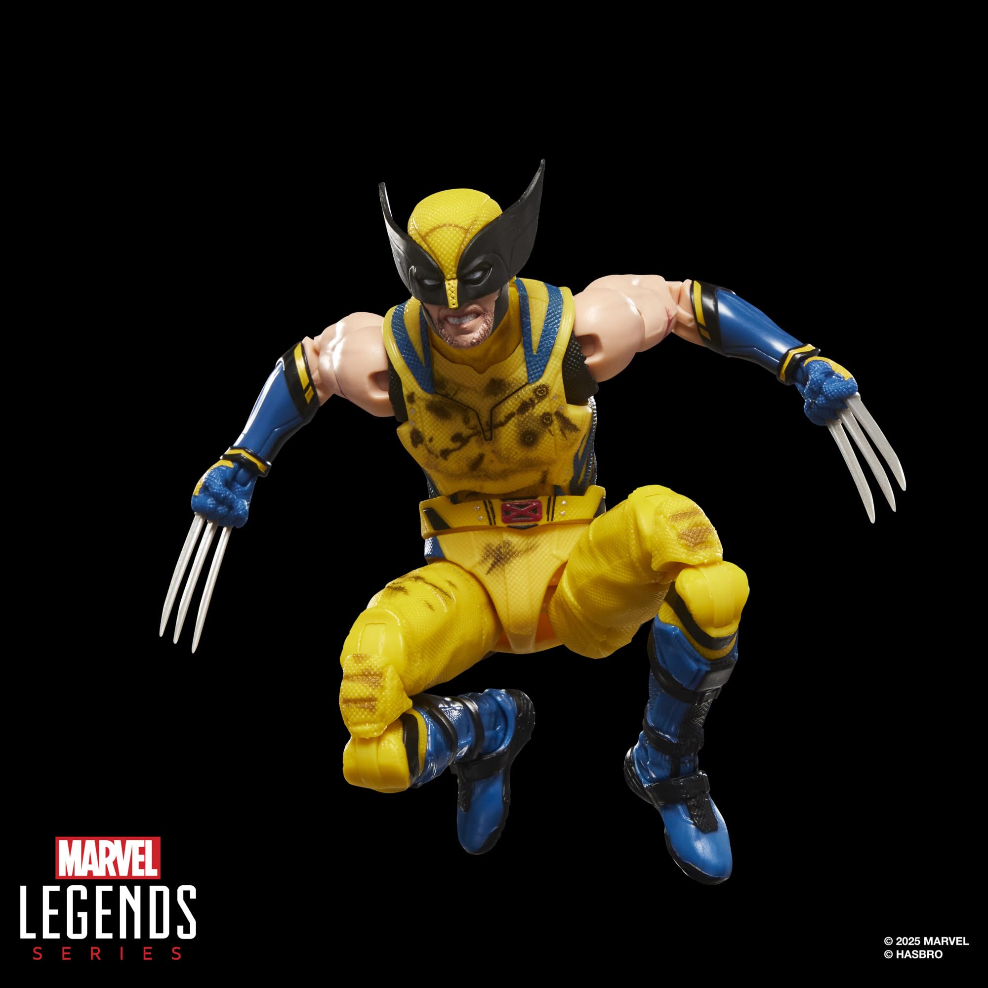 Marvel Legends Series Wolverine Action Figure - 6-Inch Scale | Deadpool & Wolverine Movie 5
