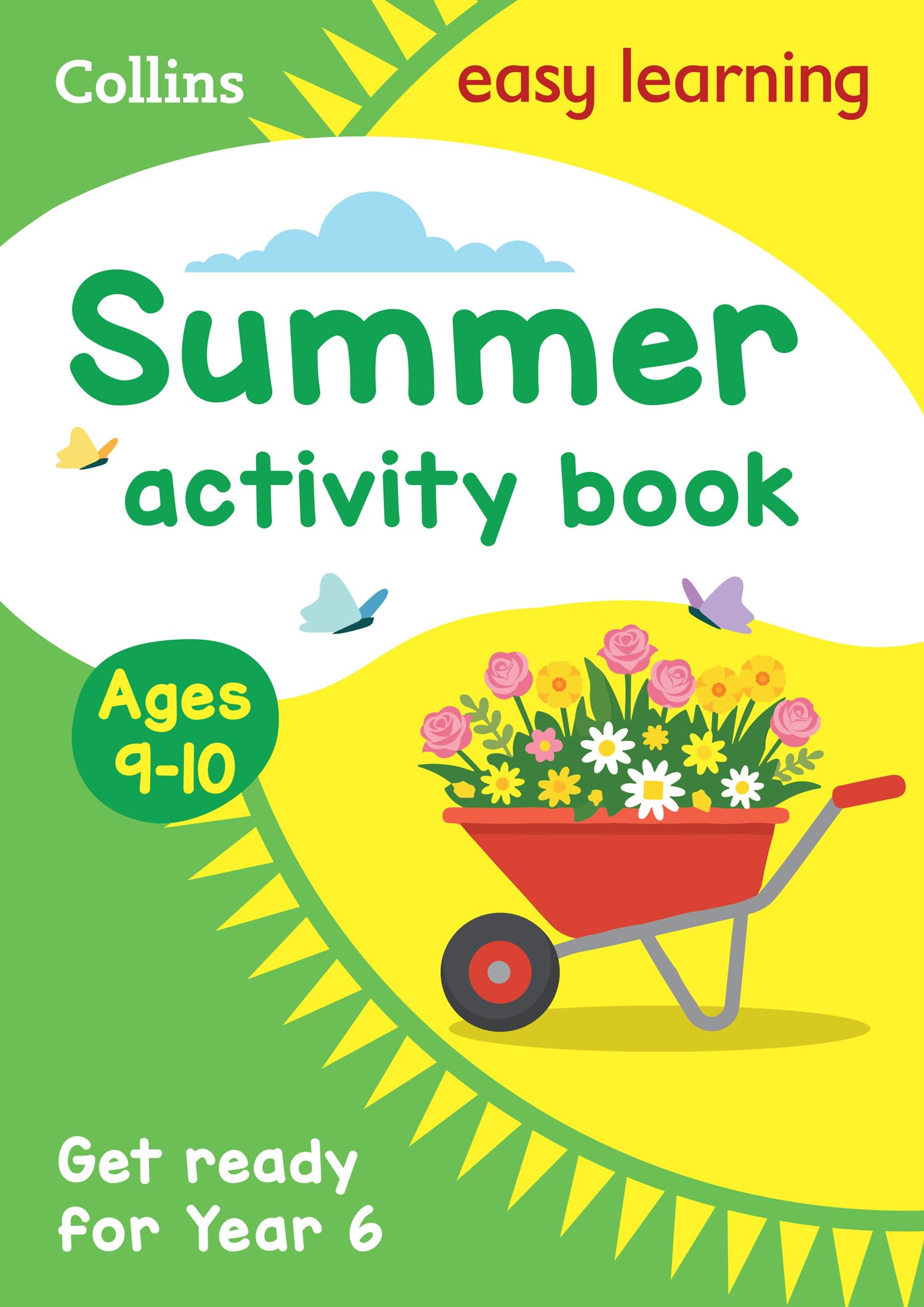 Collins Year 5 to Year 6 Summer Activity Book - KS2 Maths & English Study Aid | Paperback 1