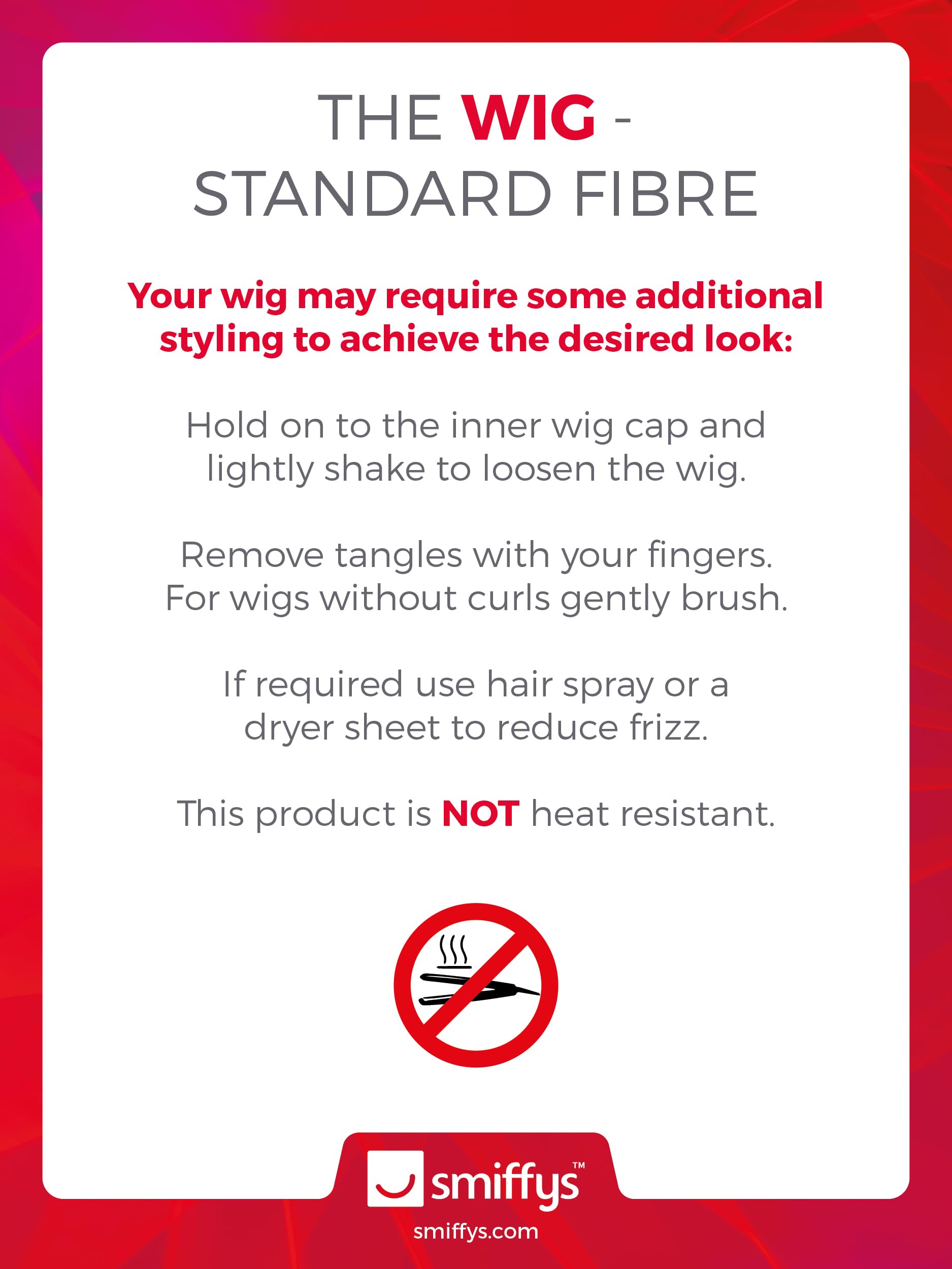 Smiffys Women's 70s Long Wavy Layered Brown Wig | One Size Synthetic