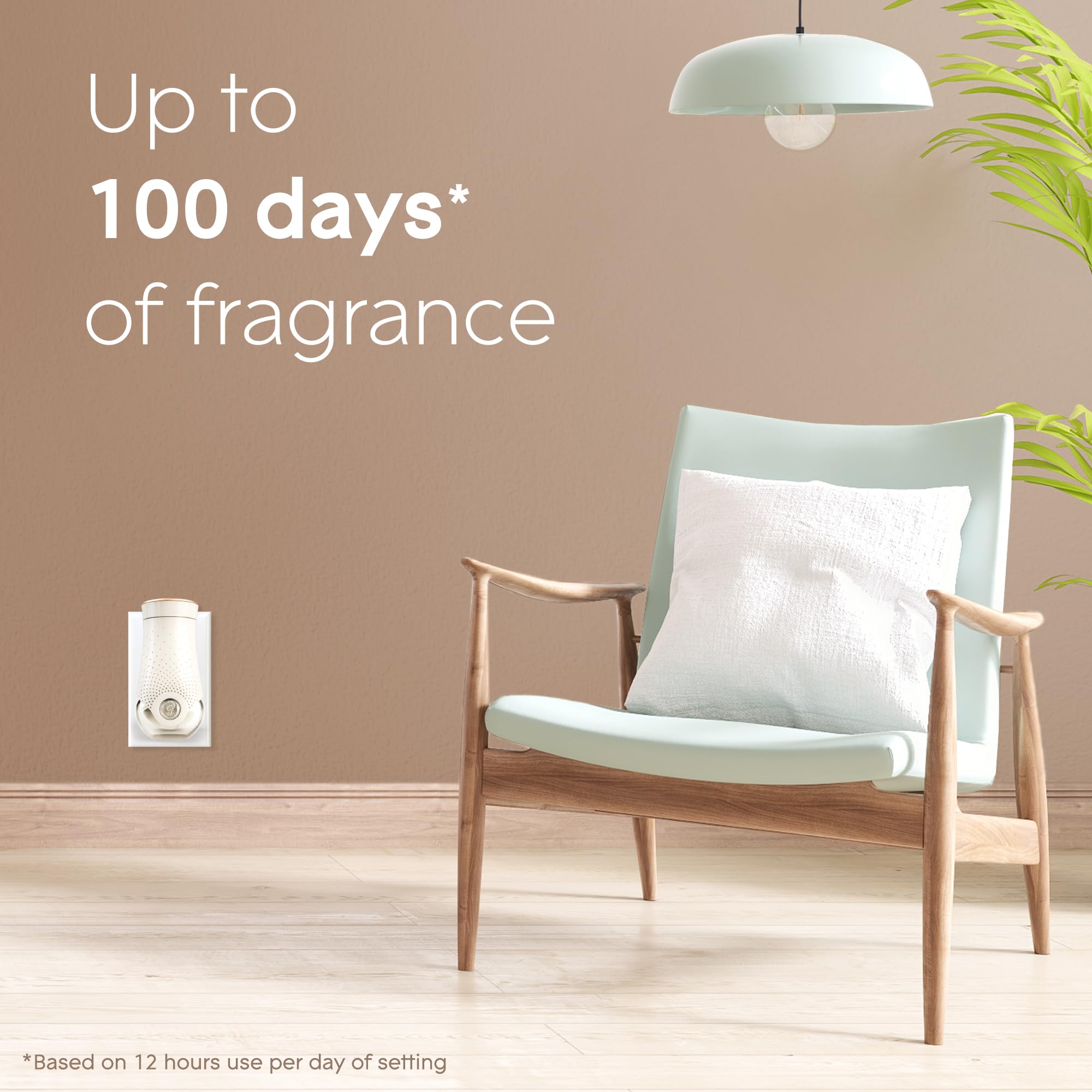 Glade - Romantic Vanilla Blossom Plug-In Air Freshener Refill