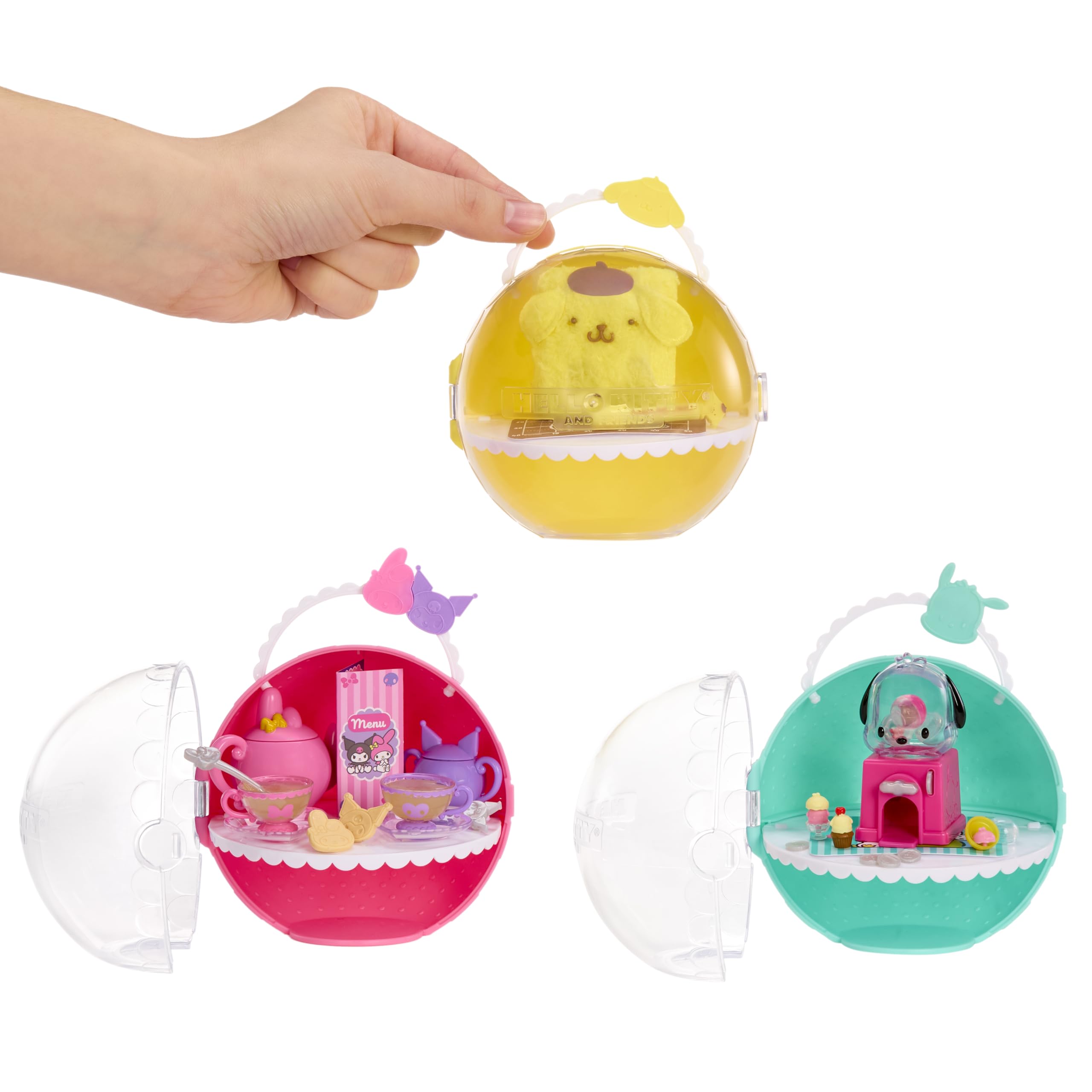 MGA's Miniverse Make It Mini Hello Kitty and Friends Series 4 DIY Collectible Figure