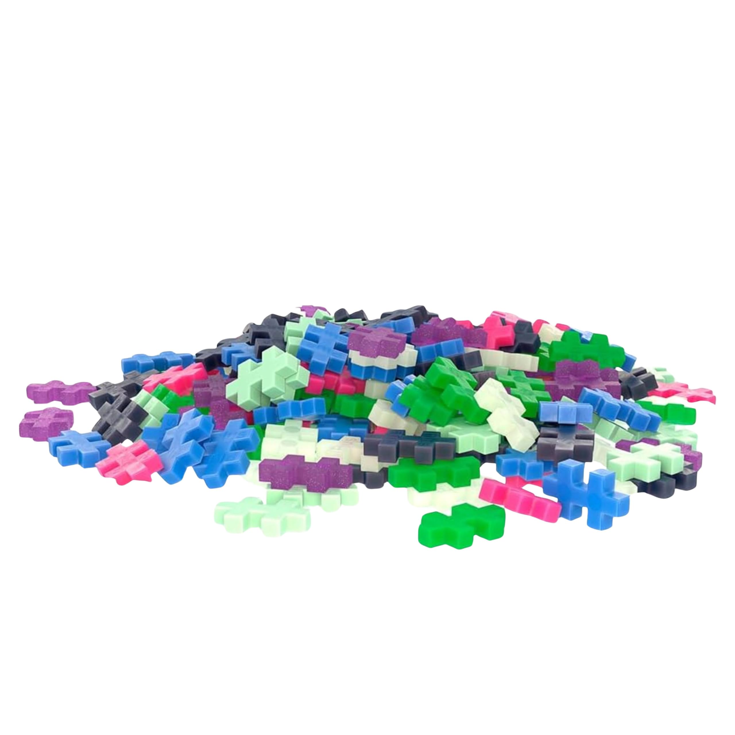 PLUS PLUS Building Blocks - 240 Piece Northern Lights Set | STEM Toy for Ages 5+