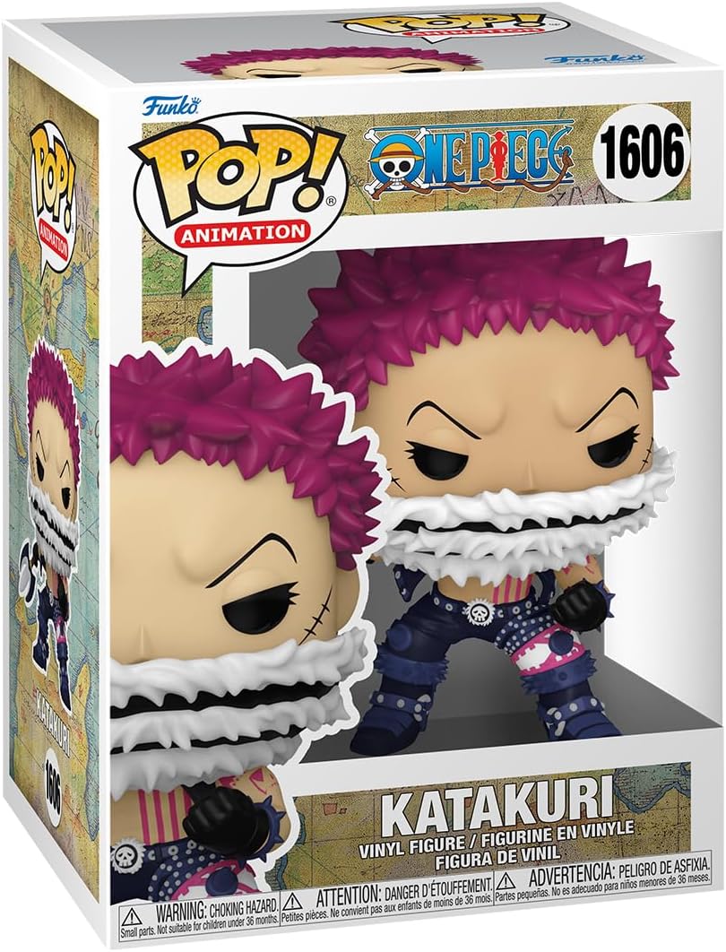 Funko Pop! Animation One Piece - Katakuri Vinyl Figure (S8)