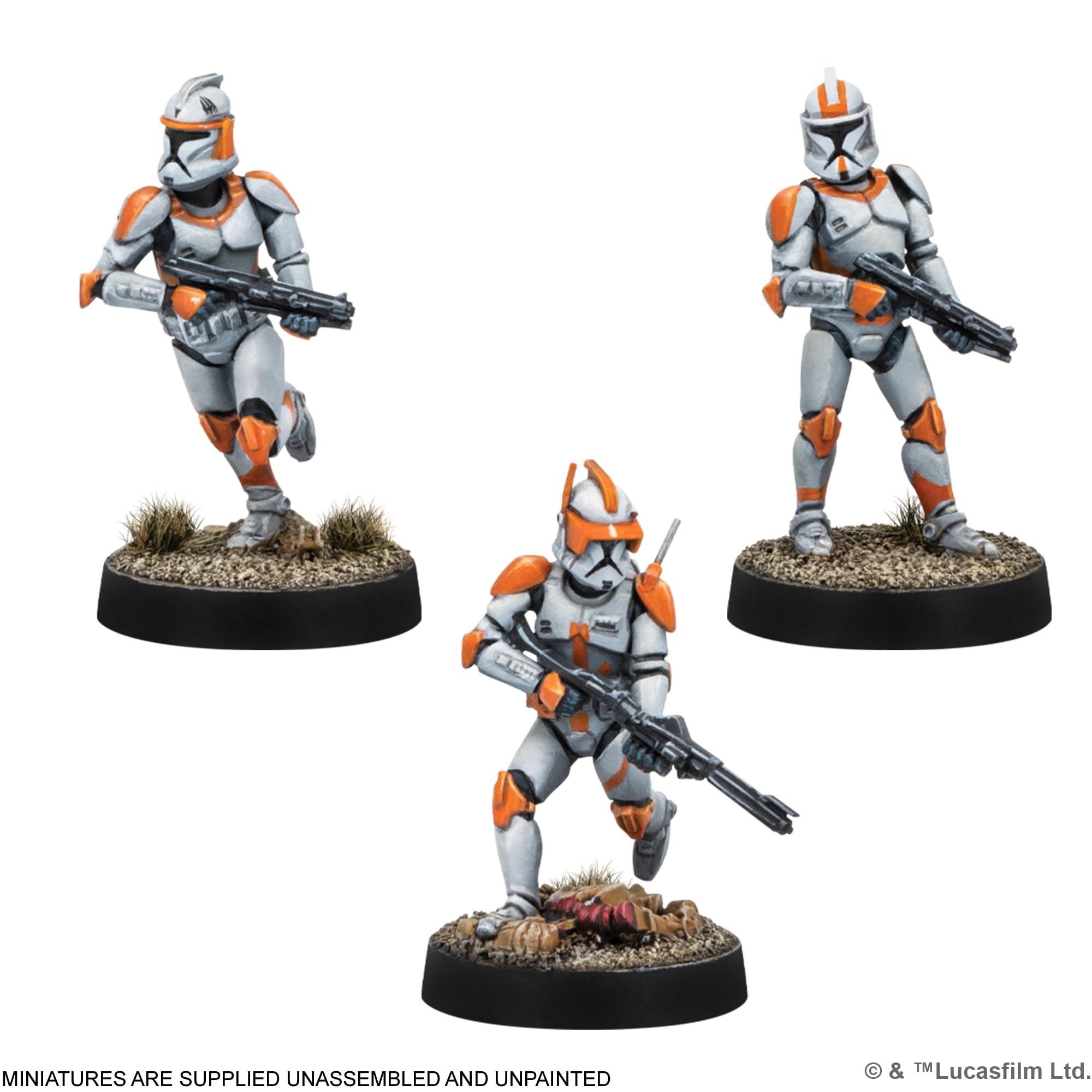 Atomic Mass Games Star Wars: Legion Clone Commander Cody Character Expansion 2