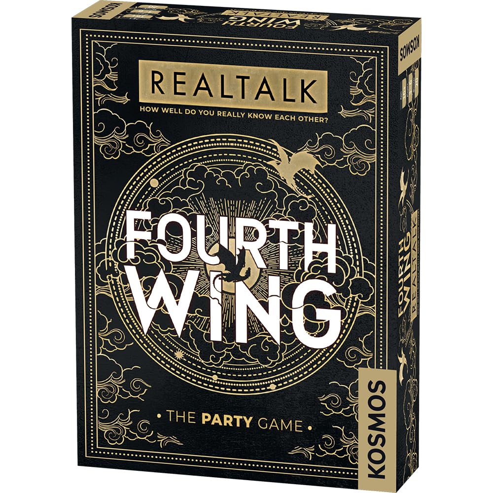 Thames & Kosmos Fourth Wing Cooperative Communication Game - Ages 16+ | 3-6 Players 1