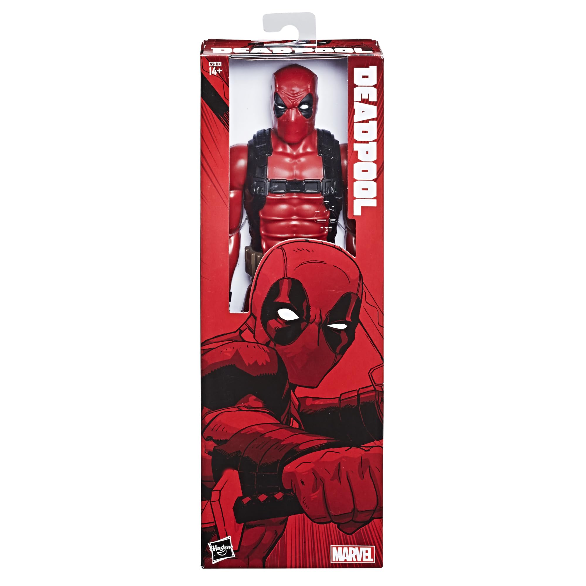 Marvel Deadpool Action Figure - 12-Inch Poseable Figure with Sword Accessory 2