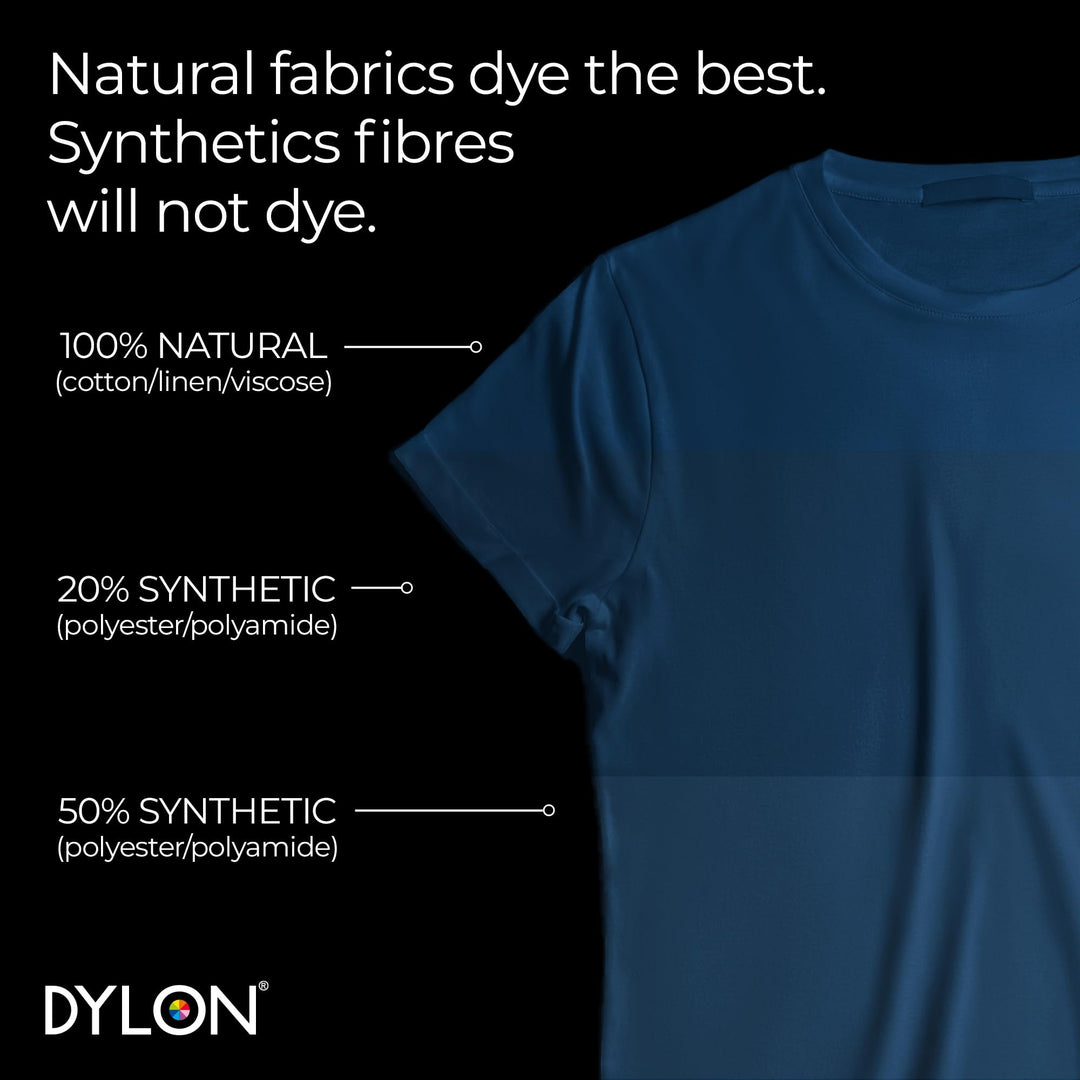 Dylon Washing Machine Fabric Dye Pod - Jeans Blue, 350g