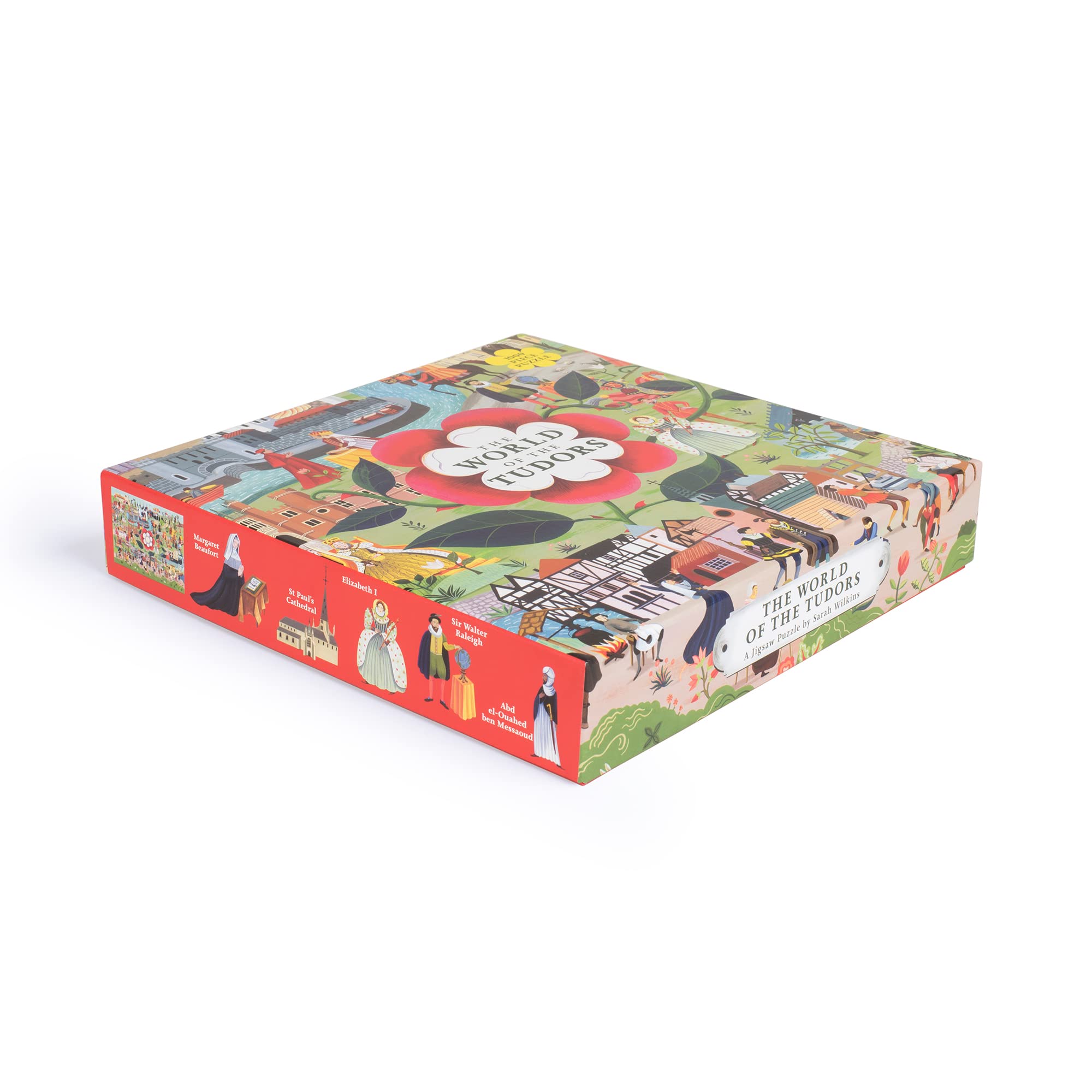 The World of the Tudors - 1000-Piece Educational Puzzle for Ages 10+ 10