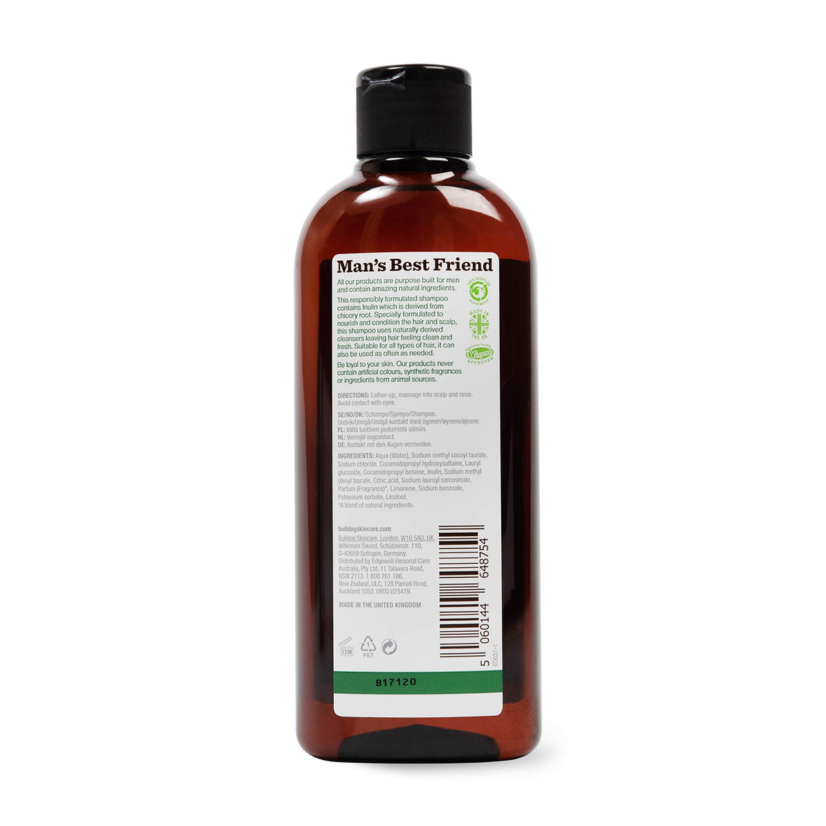 Bulldog Skincare Original Shampoo - 2 x 300 ml