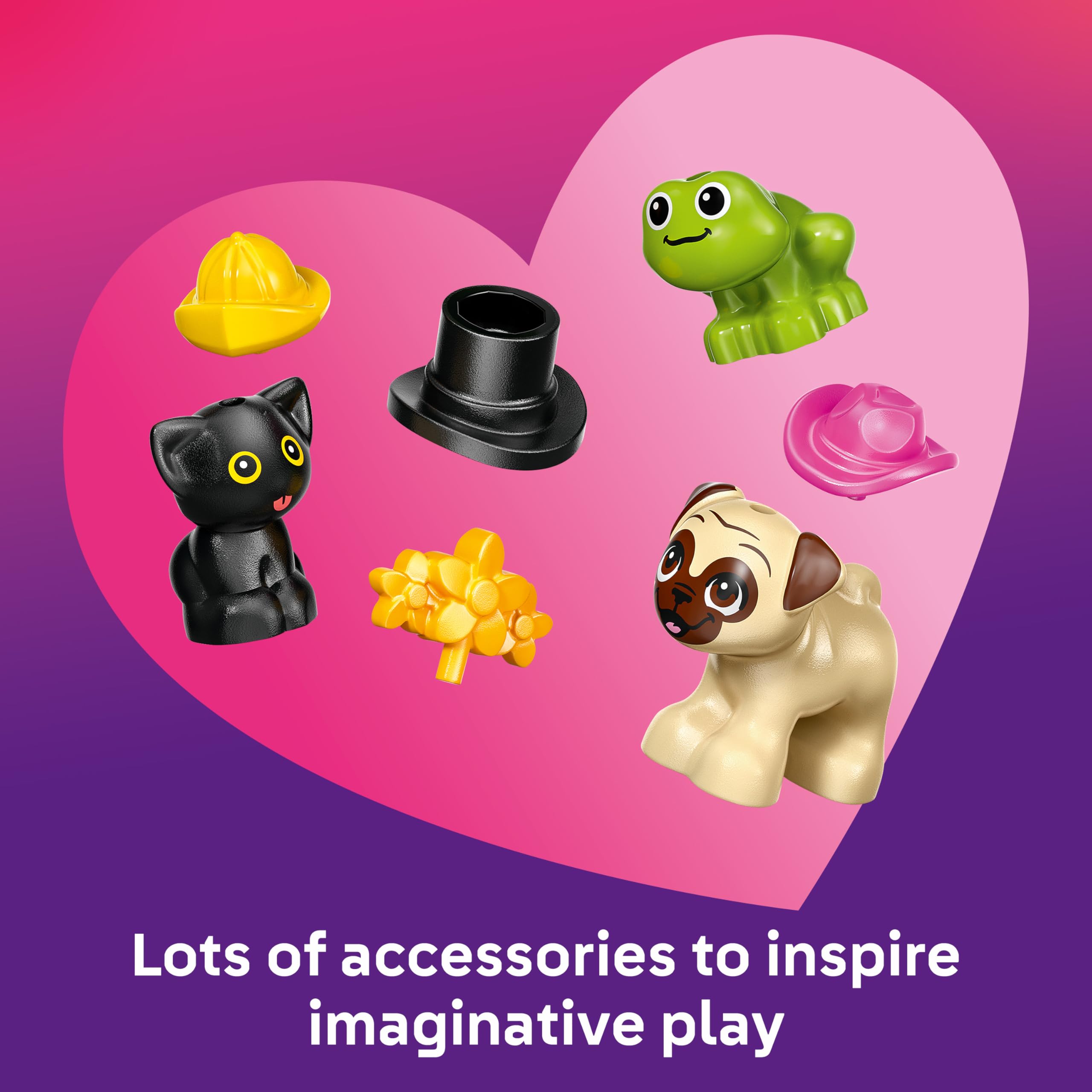 LEGO Friends Pet Accessories Van 42678 - Pug-Themed Toy Playset w/ 2 Mini Dolls & 3 Animals | Ages 6+ 4