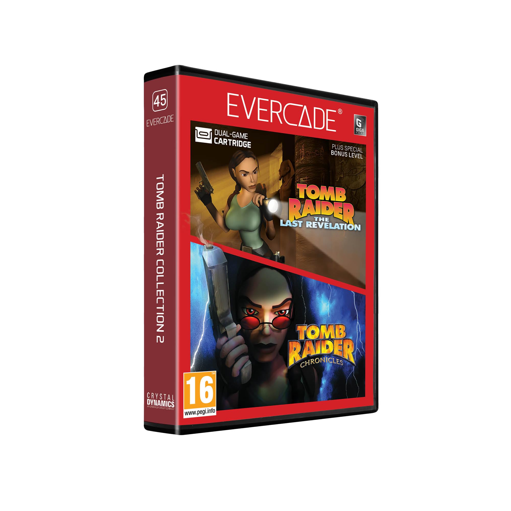 Tomb Raider Collection 2 - Evercade Platform Edition 8