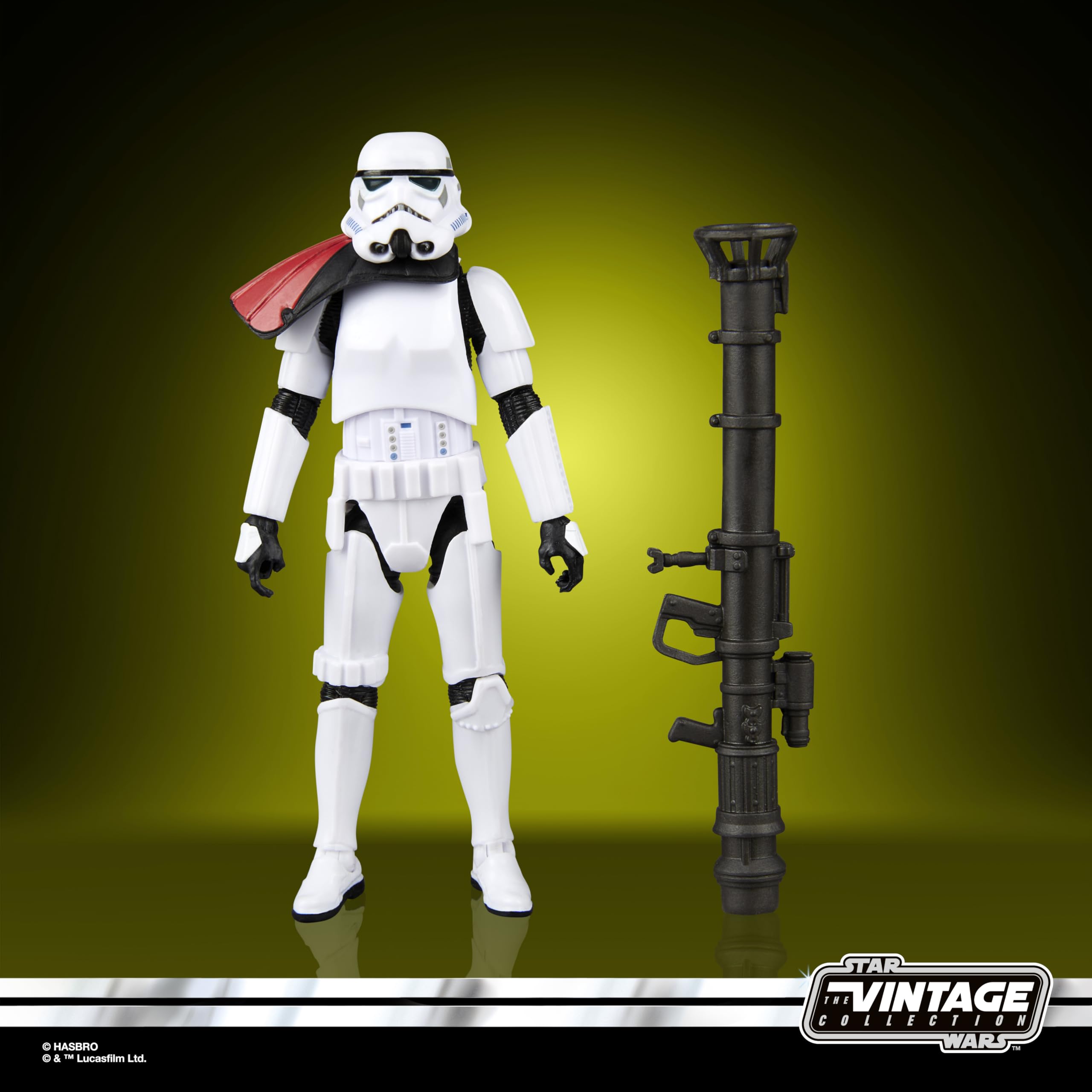 Star Wars The Vintage Collection Rocket Launcher Trooper - 9.5 cm Scale Action Figure from Jedi: Survivor 7
