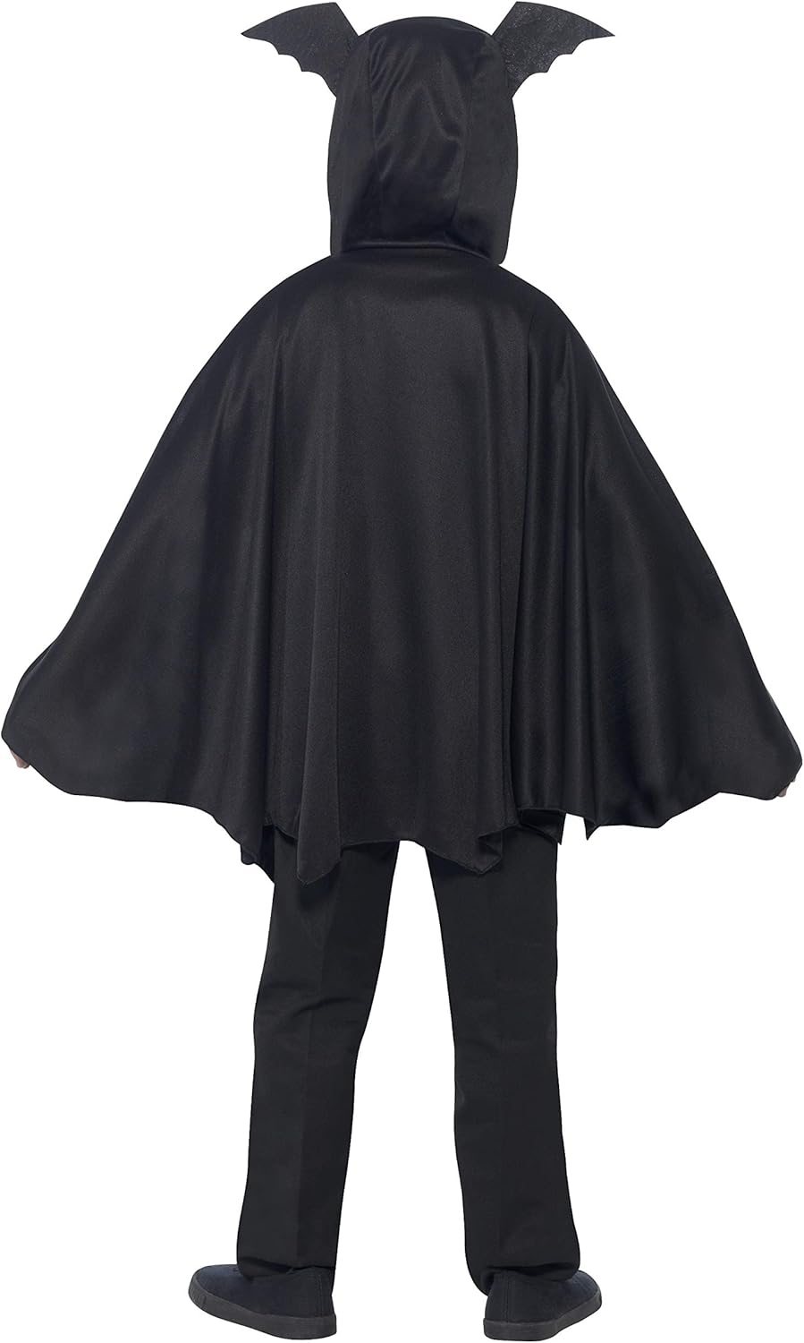 Smiffys Bat Cape - Black Dress Up Costume Accessory for Kids 7