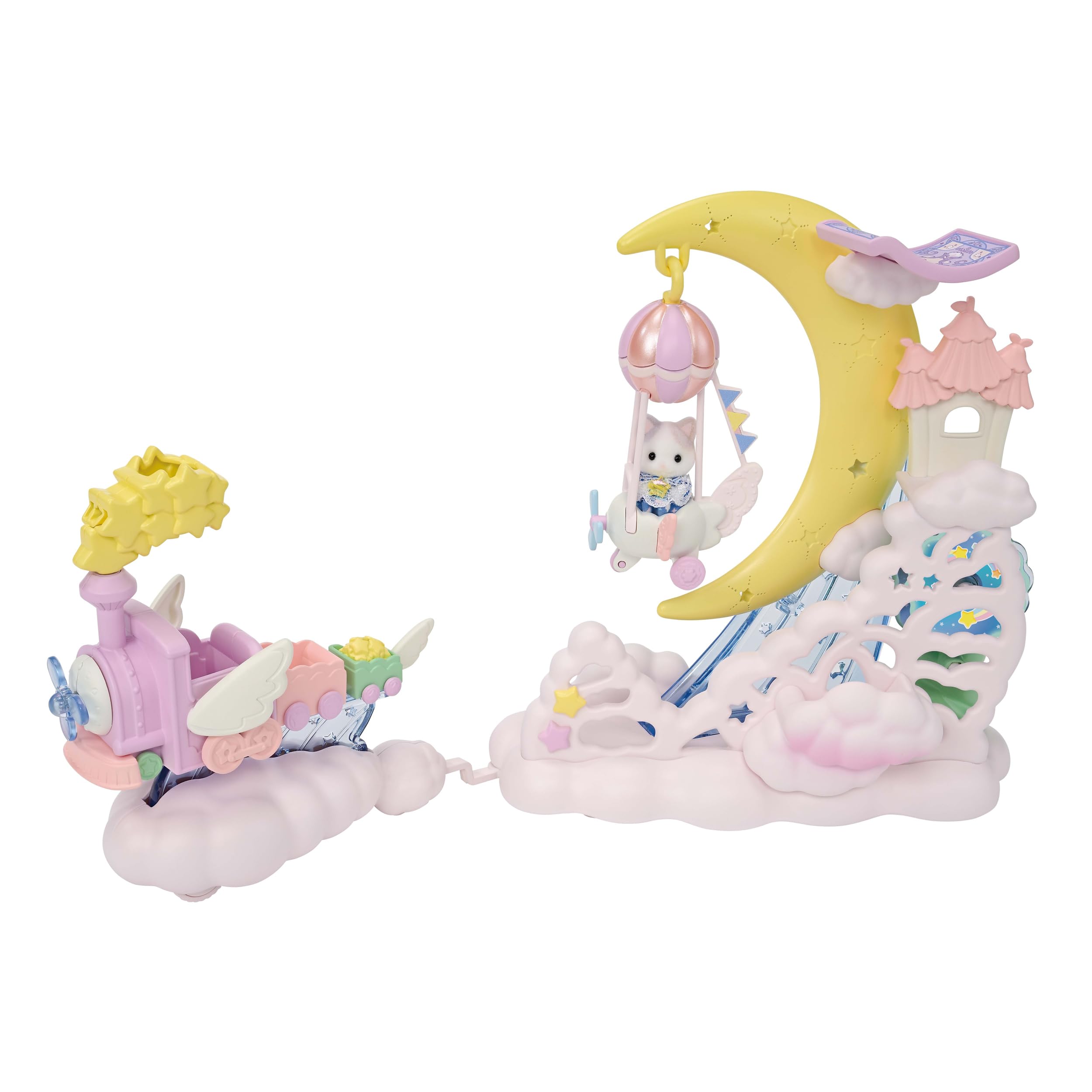Sylvanian Families 5816 Dream Parade Playset - Multicolor, Ages 3+
