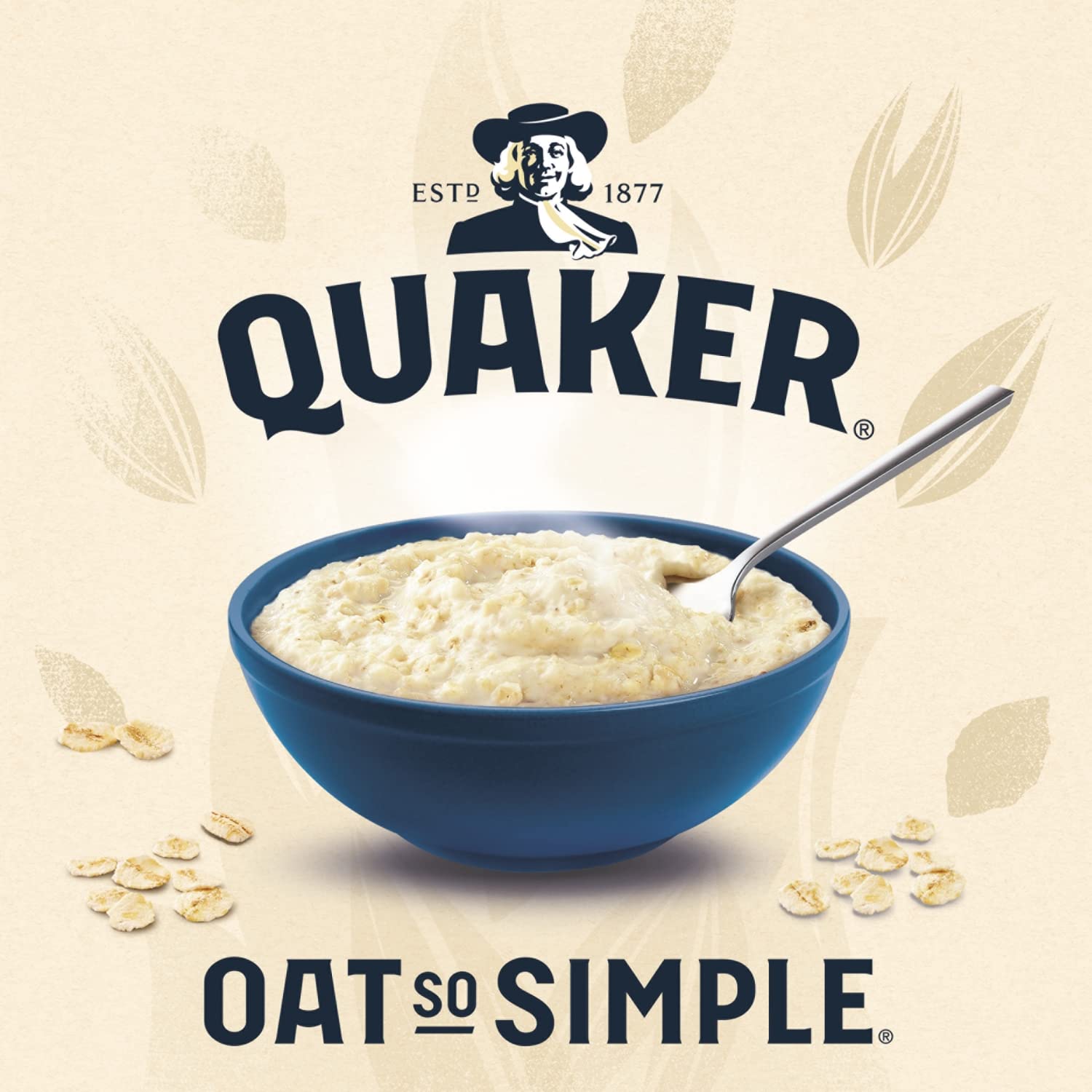 Quaker Oat So Simple Original Porridge, 10 x 27 g (270 g) 7
