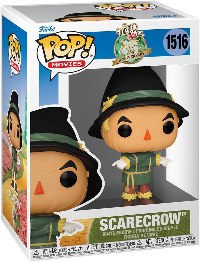Funko Pop! Movies: The Wizard of Oz - Scarecrow Vinyl Figure 1