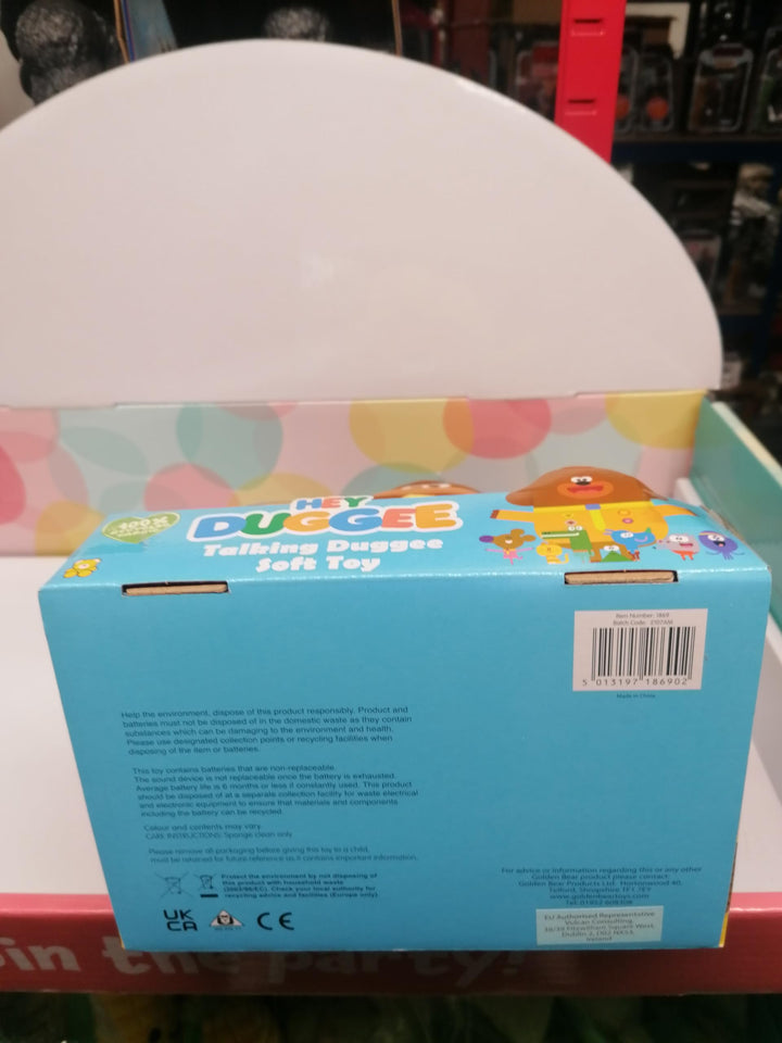 Hey Duggee Peluche Parlante