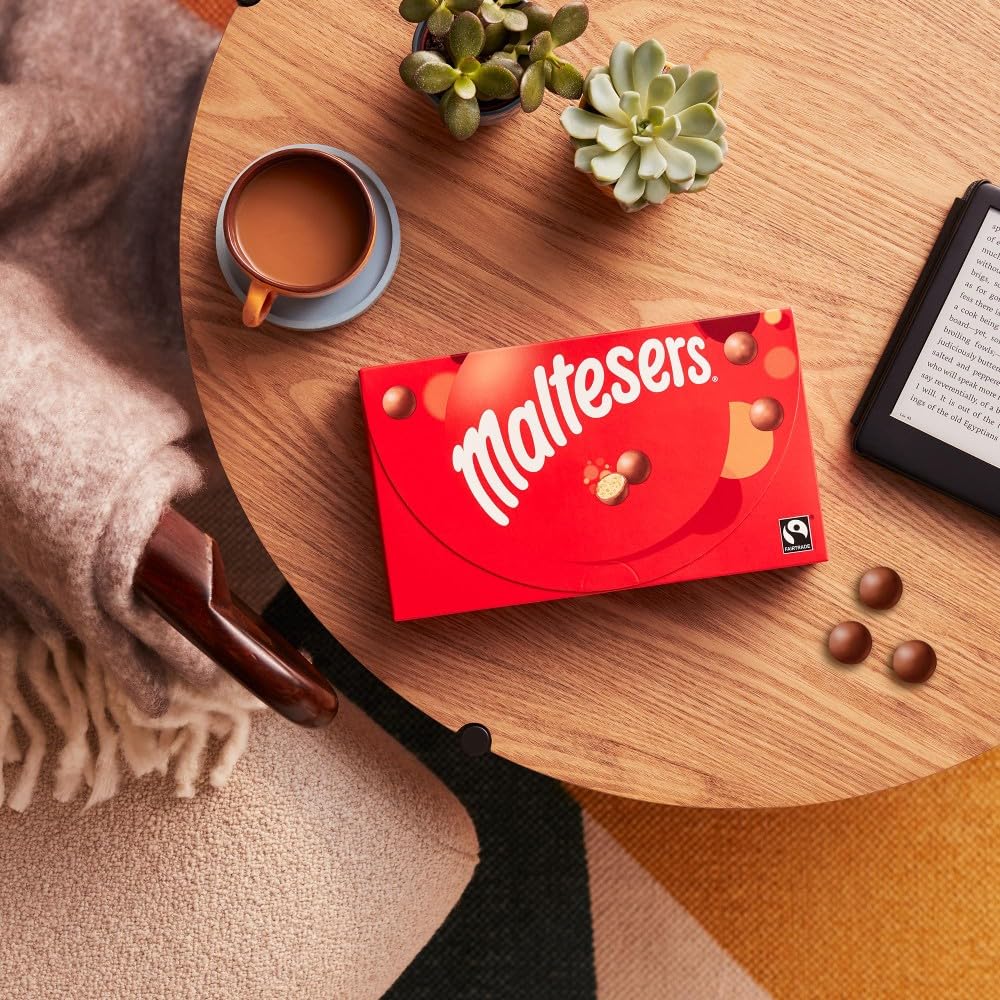 Mars - Maltesers Chocolate Box Milk Chocolate Gift 310g 9