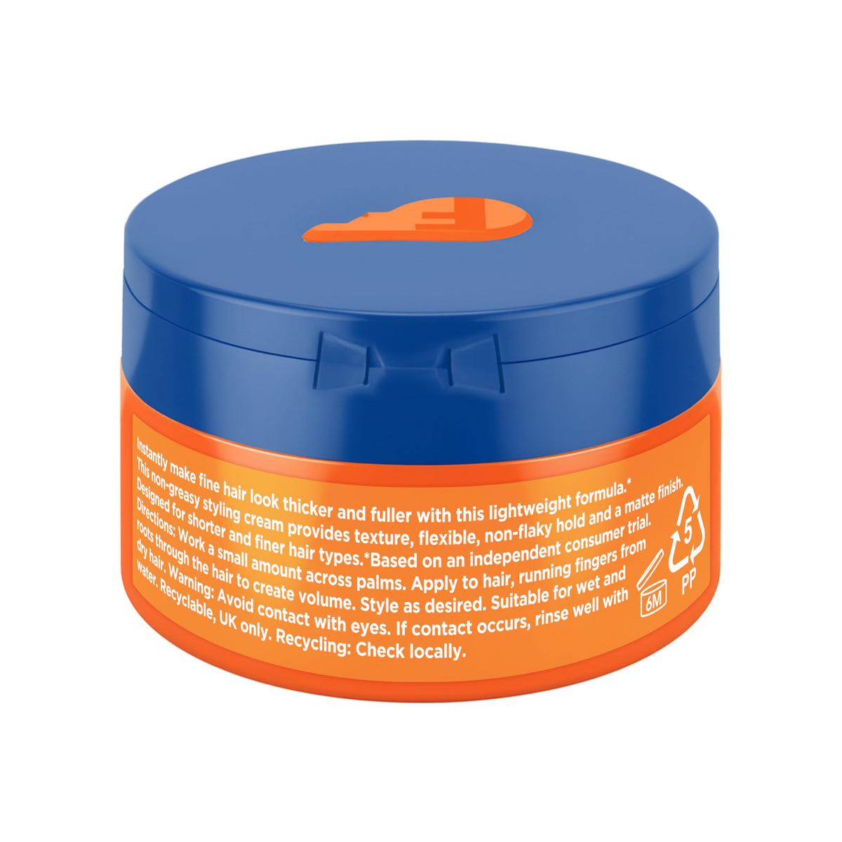 Fudge Styling Cream - Thick Fix 75ml | Matte Finish | Flexible Hold