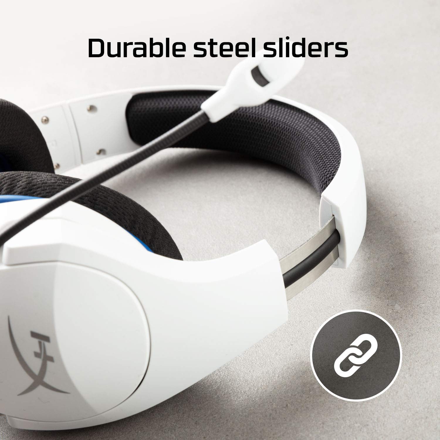 HyperX Cloud Stinger Core Wireless Gaming Headset for PS4 PS5 PC Lightweight Comfort 6
