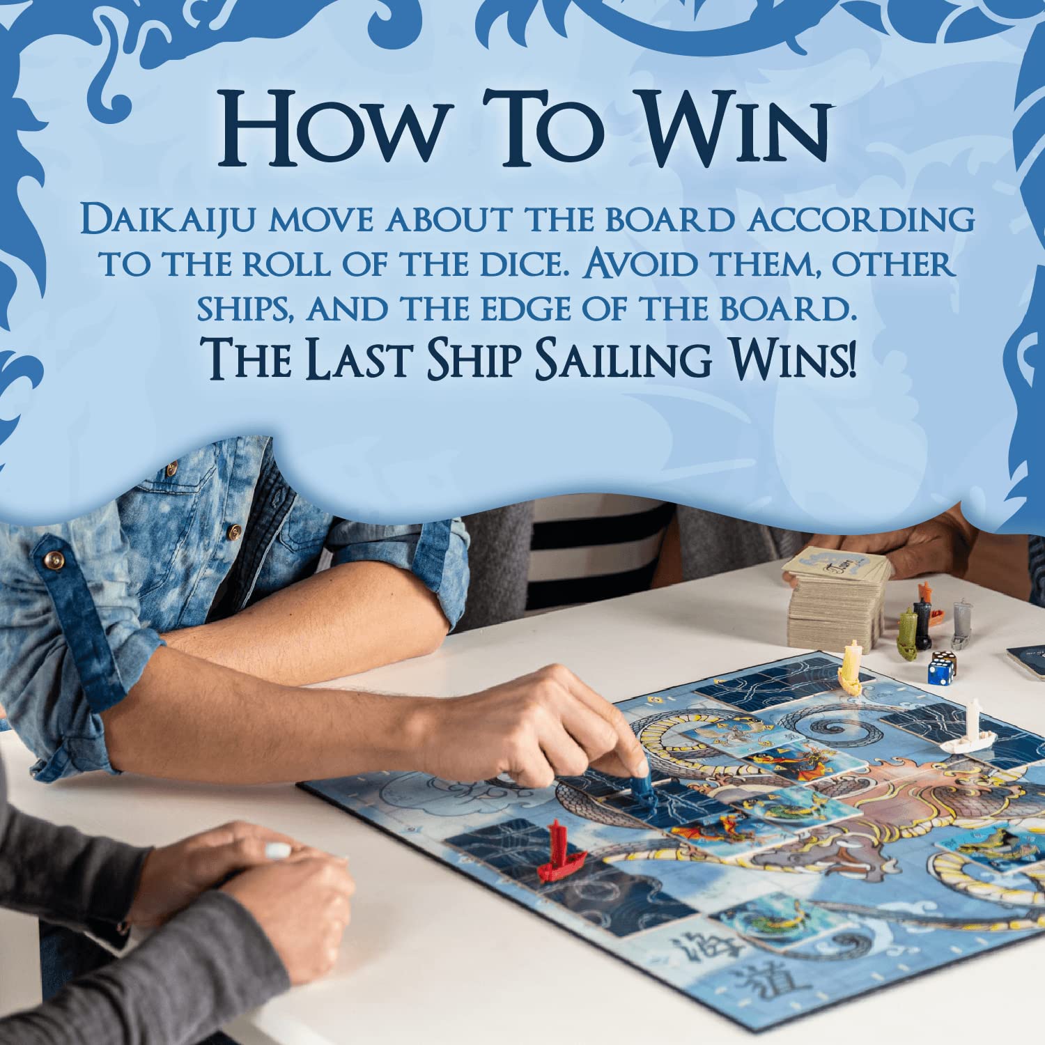 Calliope Games Tsuro of the Seas Board Game 3