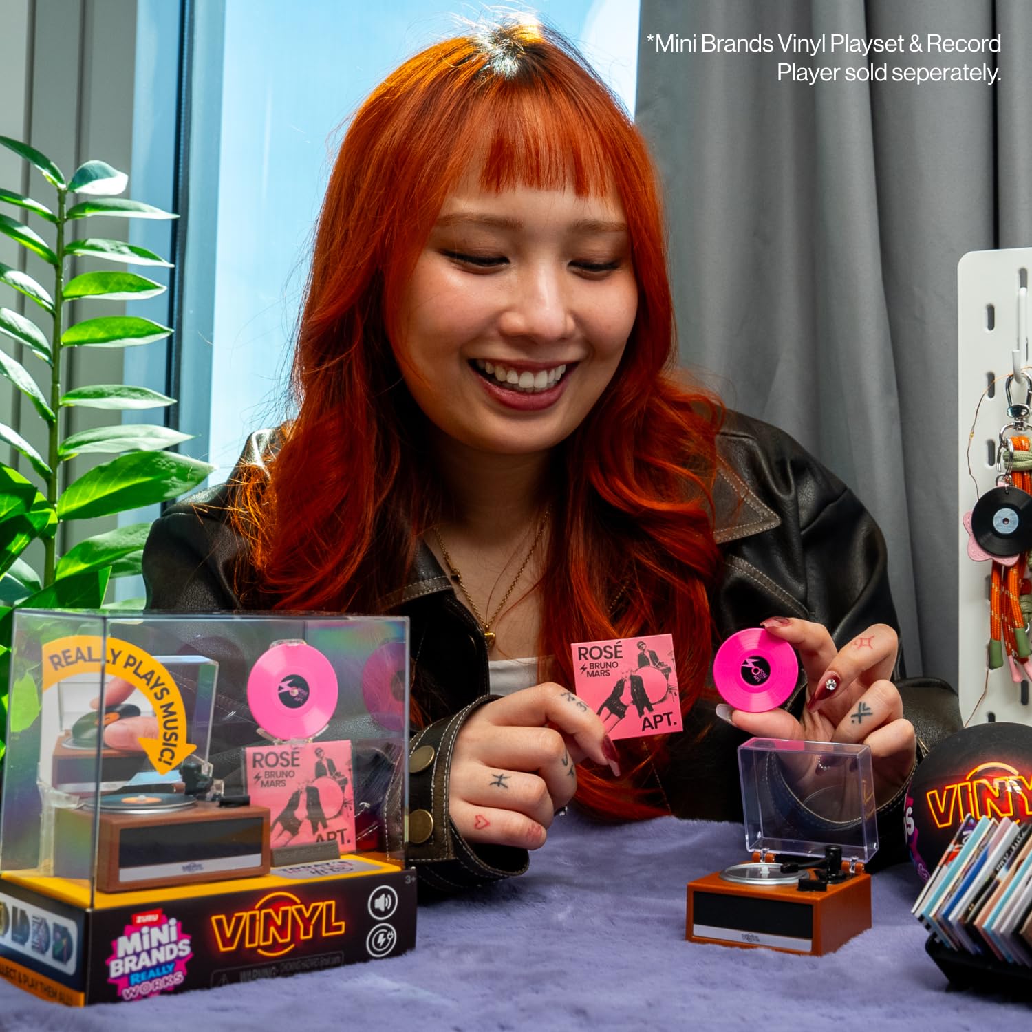 Mini Brands Really Works Mini Vinyl Capsules by ZURU - Series 1 (2-Pack) | Collectible Miniatures 2