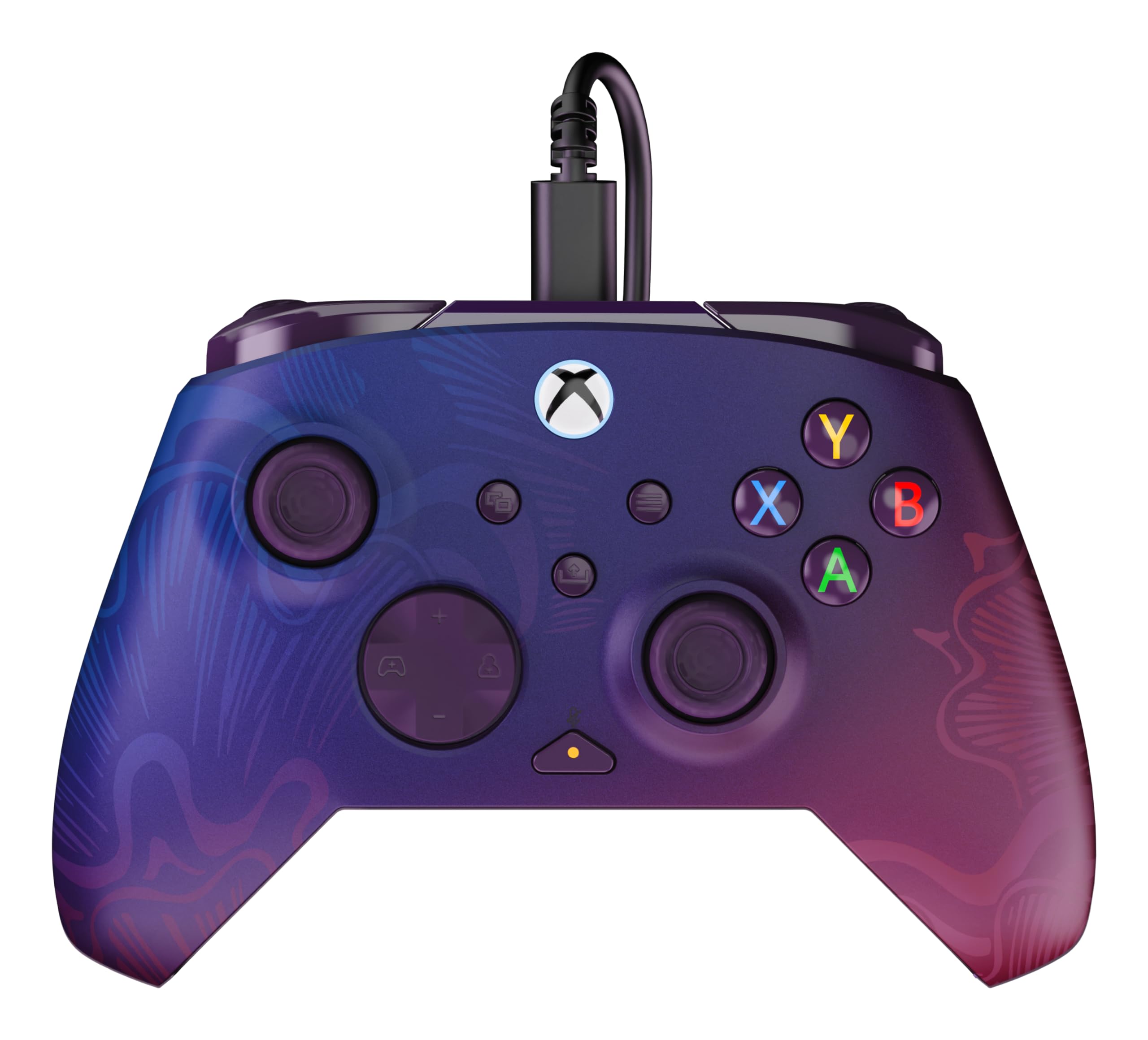Turtle Beach Rematch Advanced Wired Gaming Controller - Purple Fade | Xbox/PC Accessory