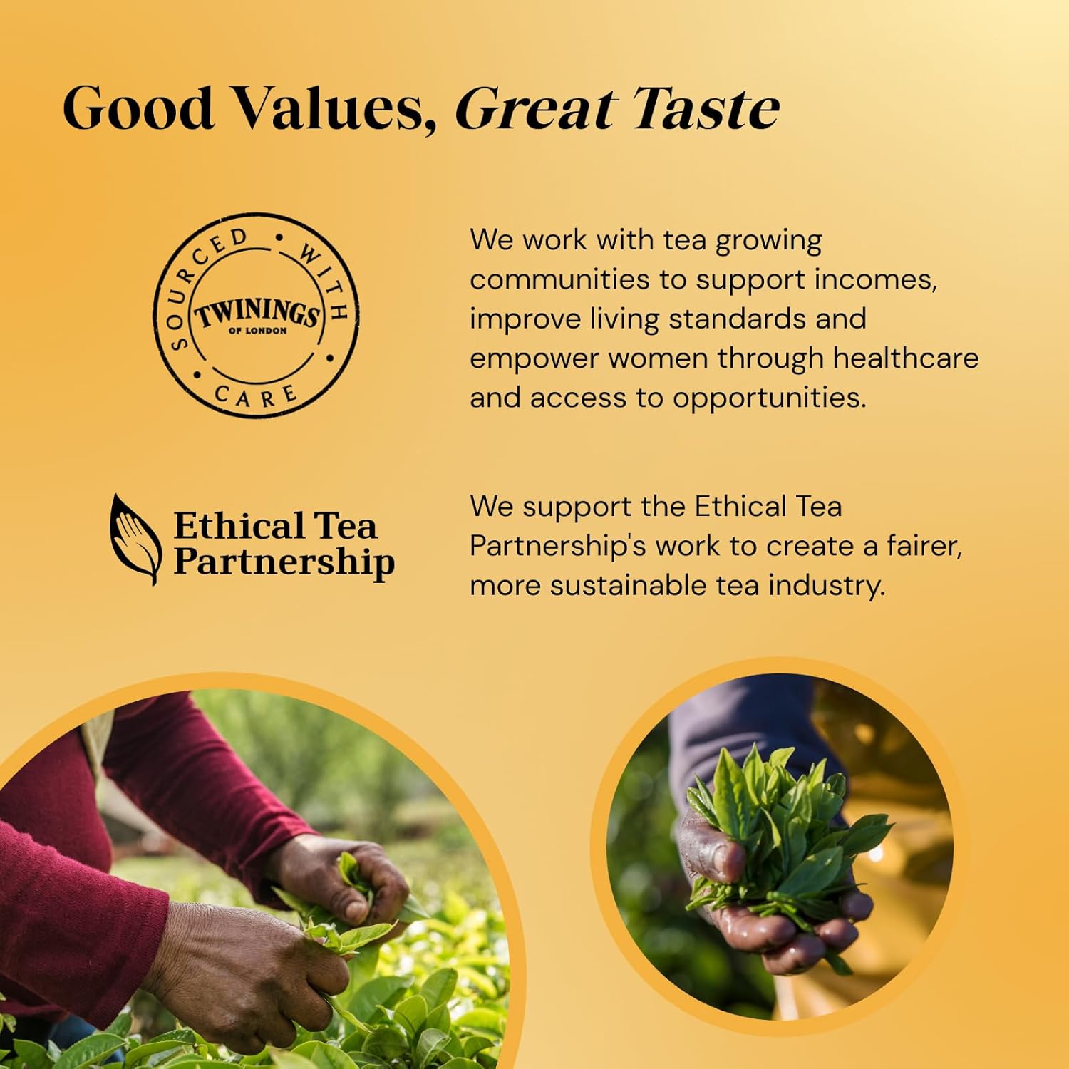 Twinings Decaf English Breakfast Tea | 40 Tea Bags | Golden & Full-Bodied 6