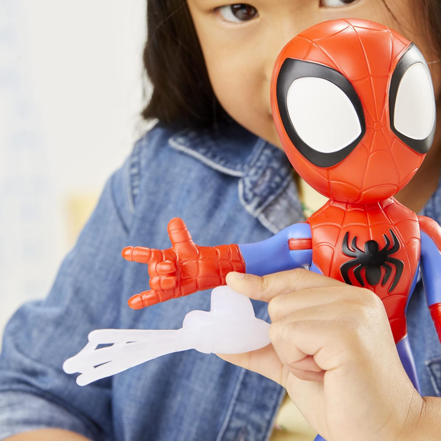 Marvel Spidey and His Amazing Friends Supersized Hero 22.5-cm Action Figures 3-Pack - Ages 3+ 10