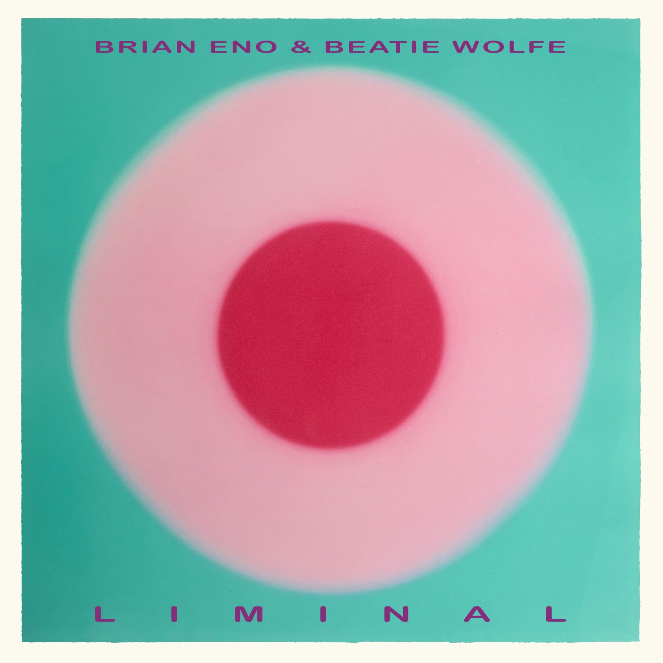 Brian Eno & Beatie Wolfe - Liminal [VINYL] or [Audio CD]