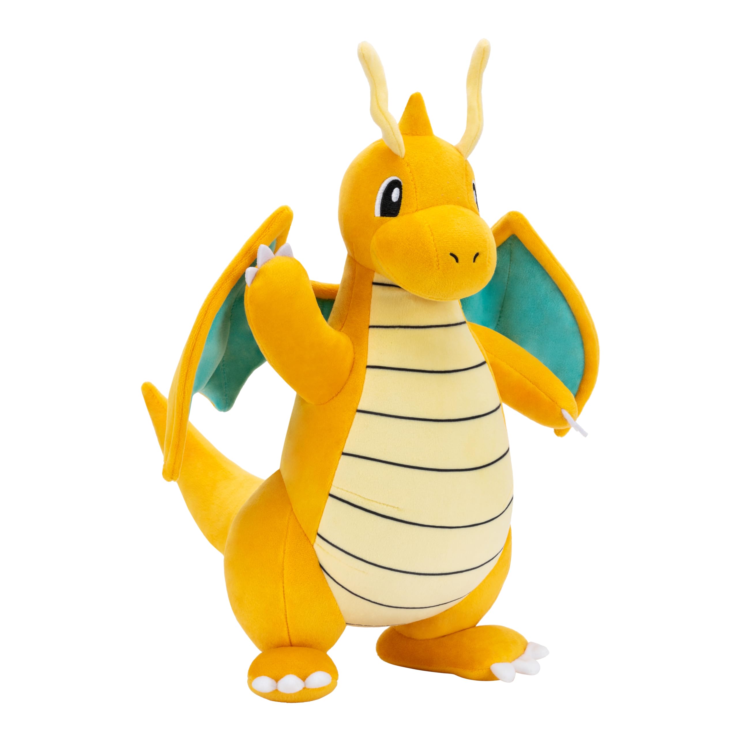Pokémon Dragonite Soft Doll - 12-Inch Orange Plush | Classic Edition | Ages 3+ 3