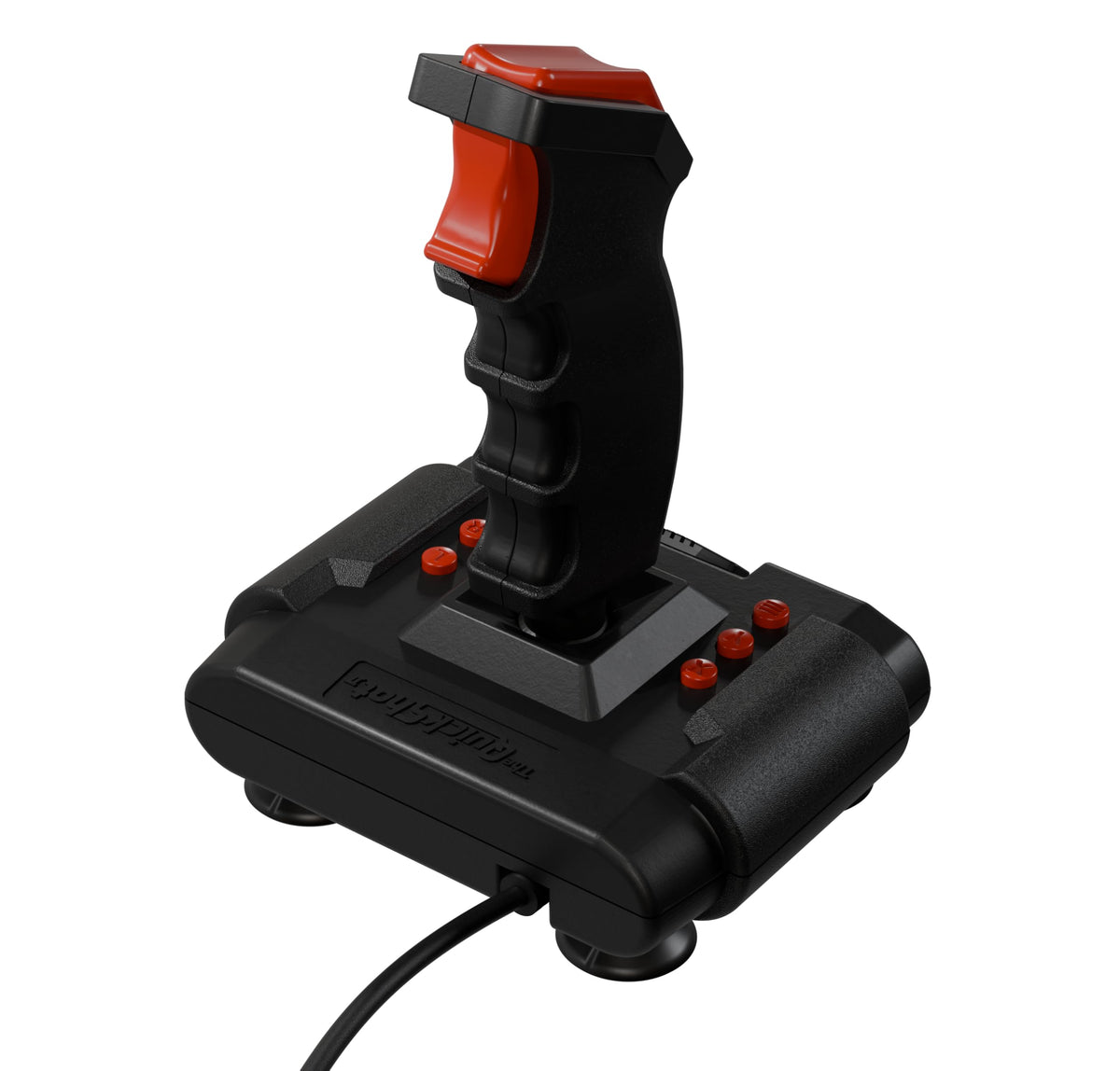 Retro Games The Quickshot II - 8-Button Joystick, Auto-Fire, Black