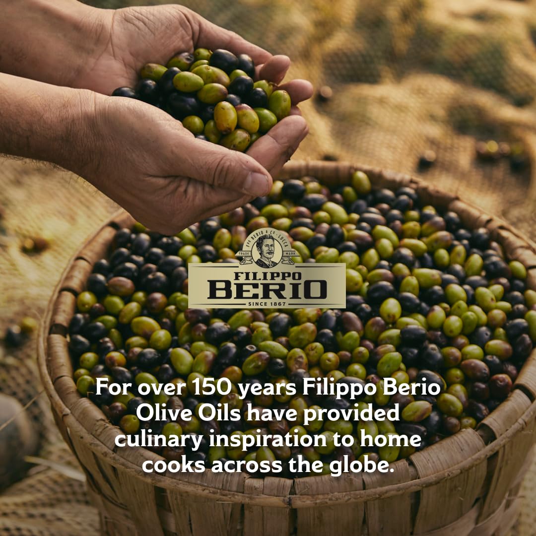 Filippo Berio Extra Virgin Olive Oil - Cold Pressed | 500ml Squeezable Bottle 6