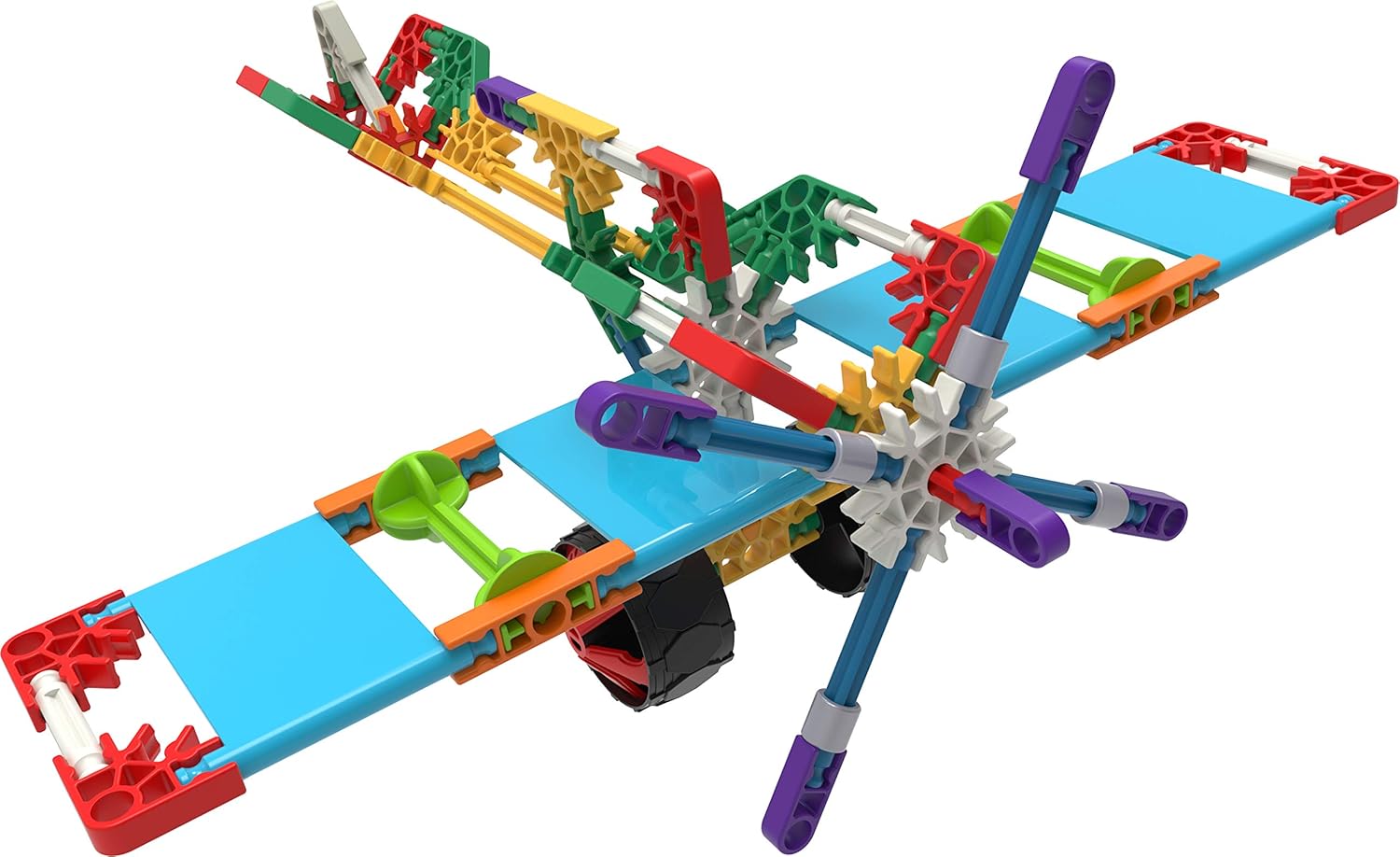 K'NEX Beginner 40 Model Building Set - 141-Piece Educational Construction Toy for Kids 5+ 6