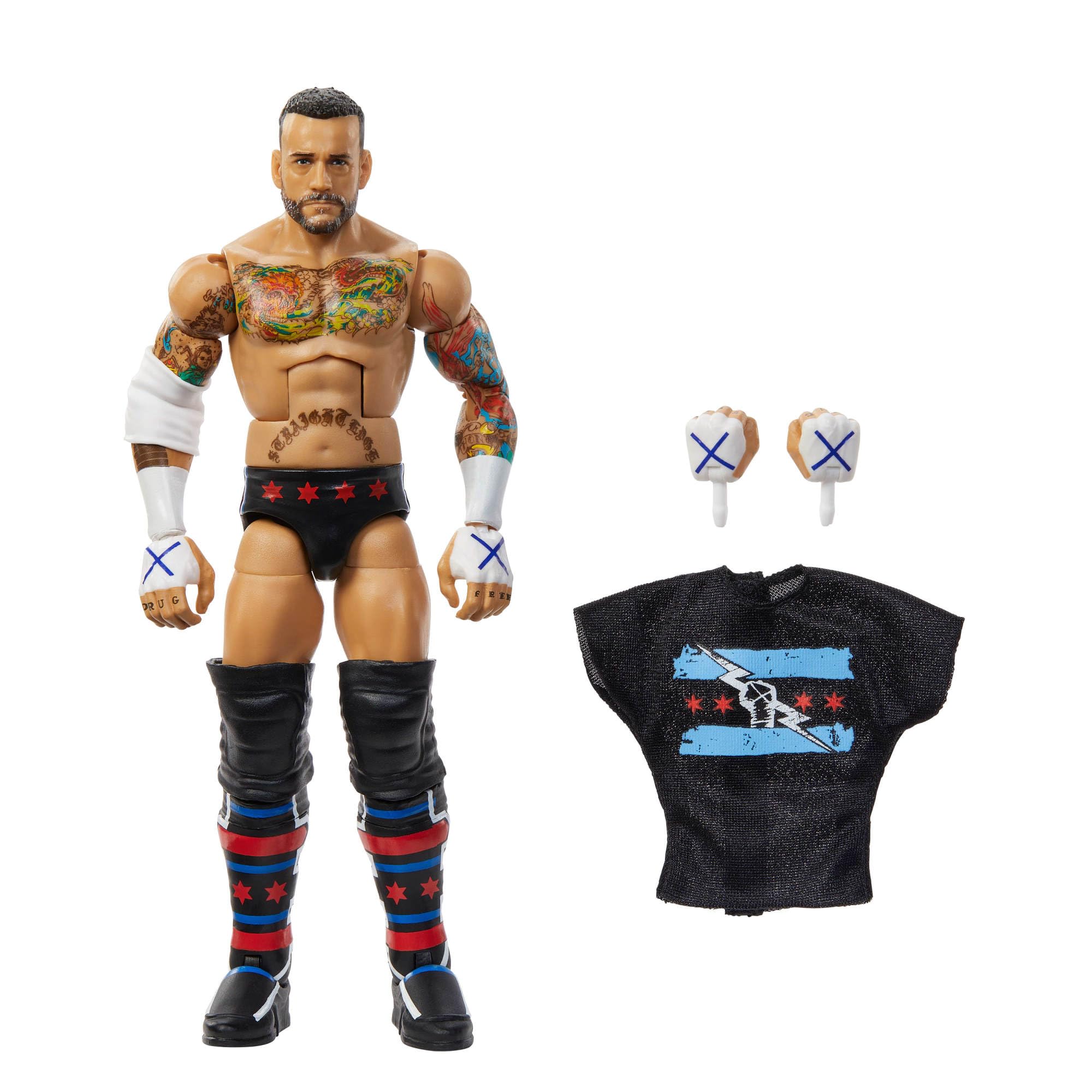 Mattel WWE Elite 6-inch Action Figure with Accessories - Series #115 1
