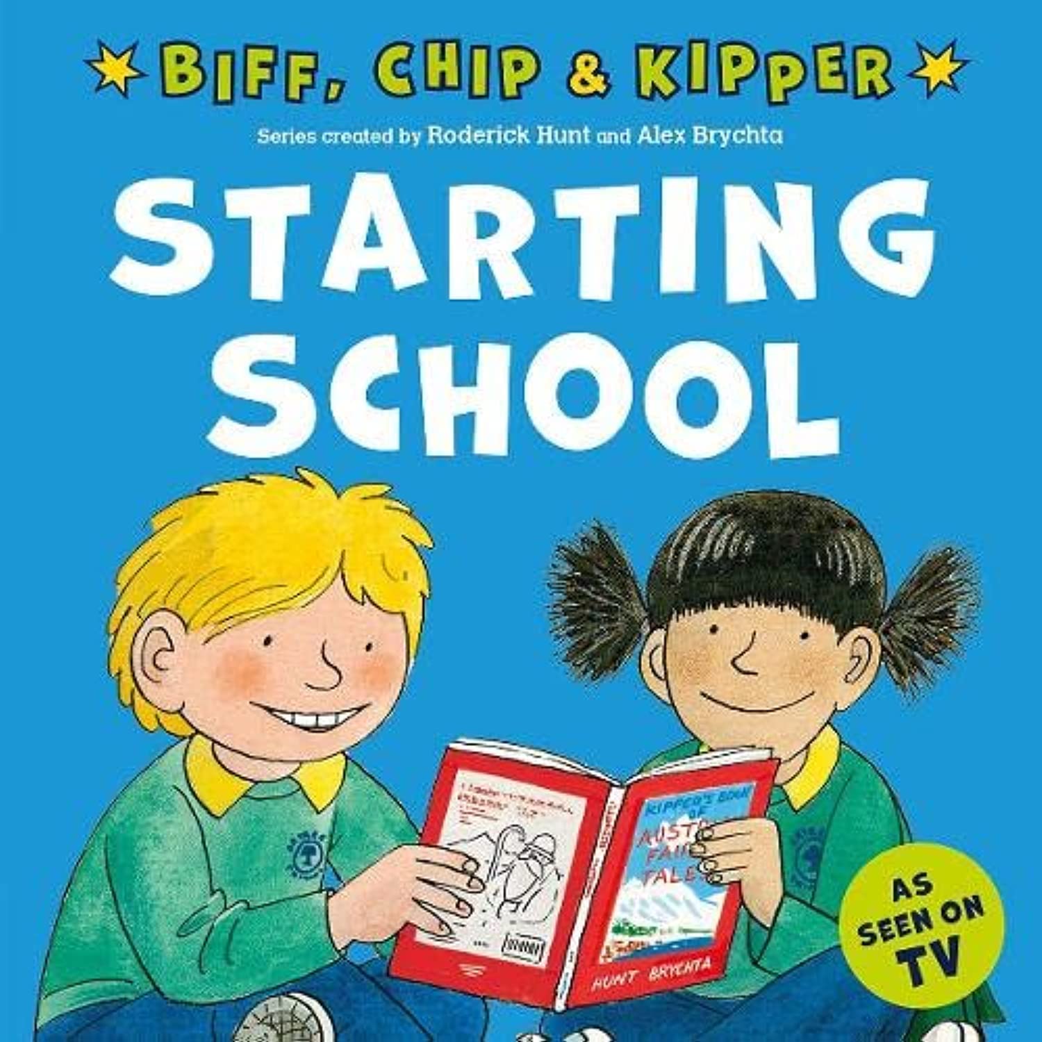 Oxford University Press Starting School (First Experiences with Biff, Chip & Kipper) - Children's Literature & Fiction, Paperback