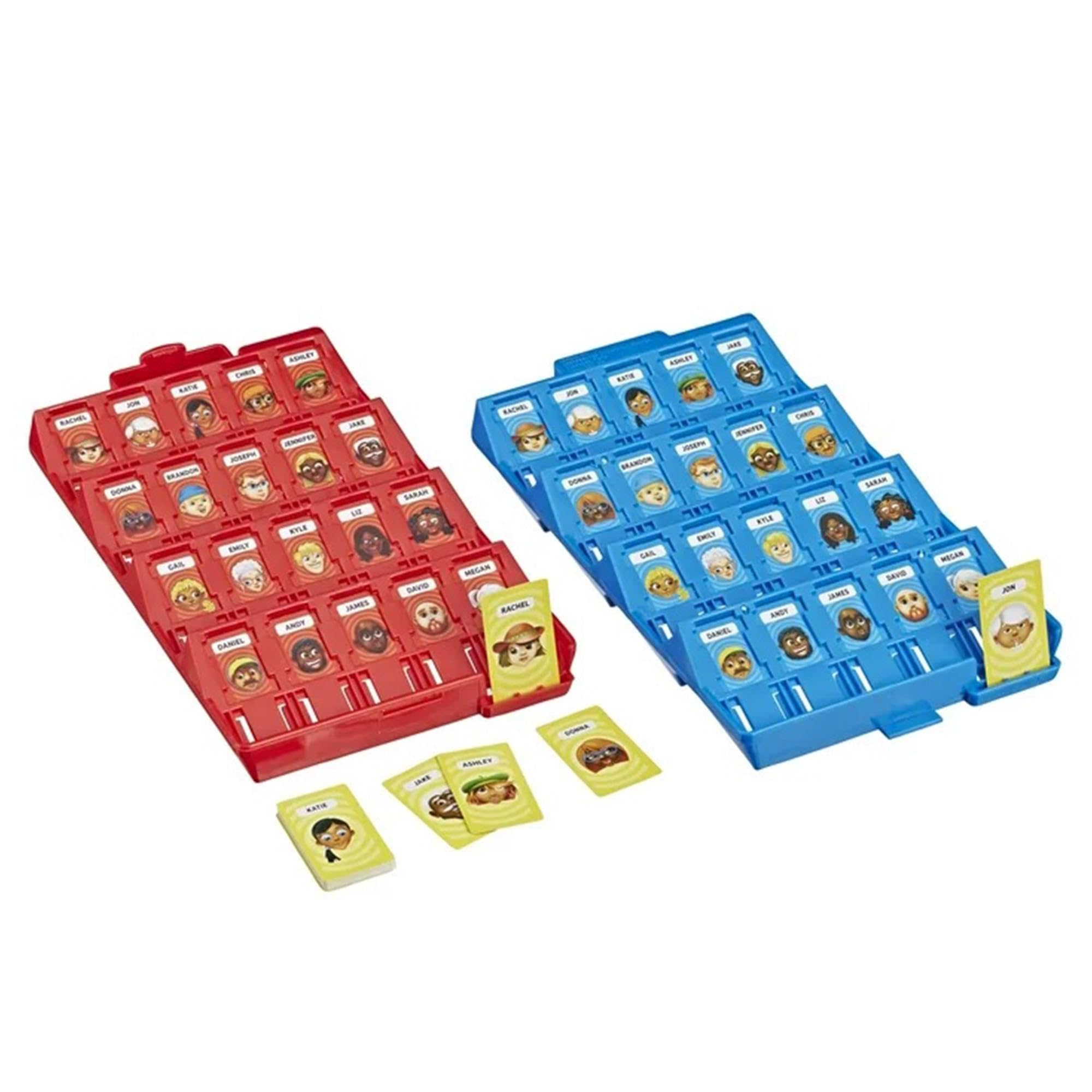 Hasbro Gaming Grab and Go Guess Who? Travel Game | 2 Players | Ages 6+ | Compact